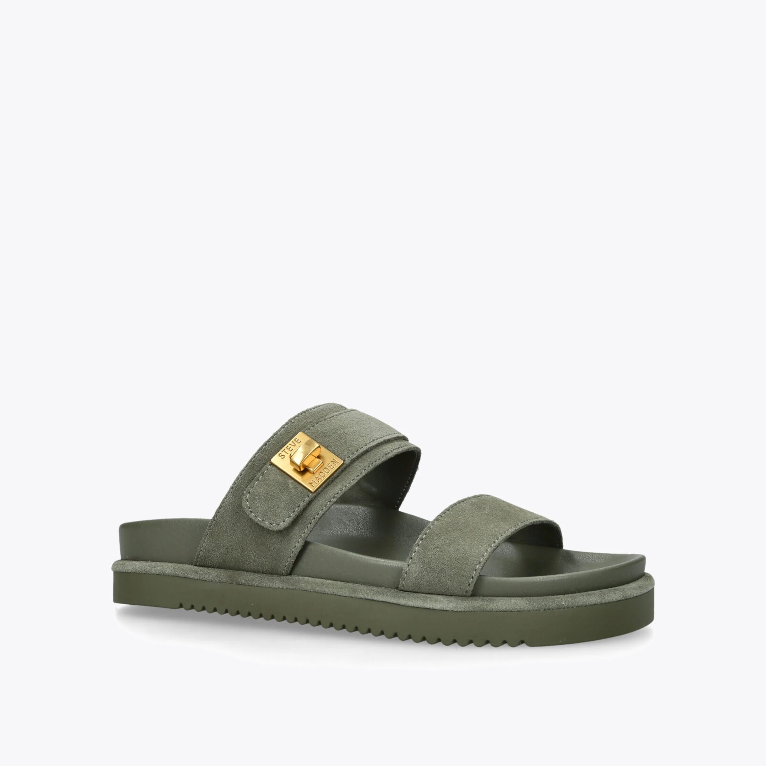 Take Two Khaki Suede - Image 4