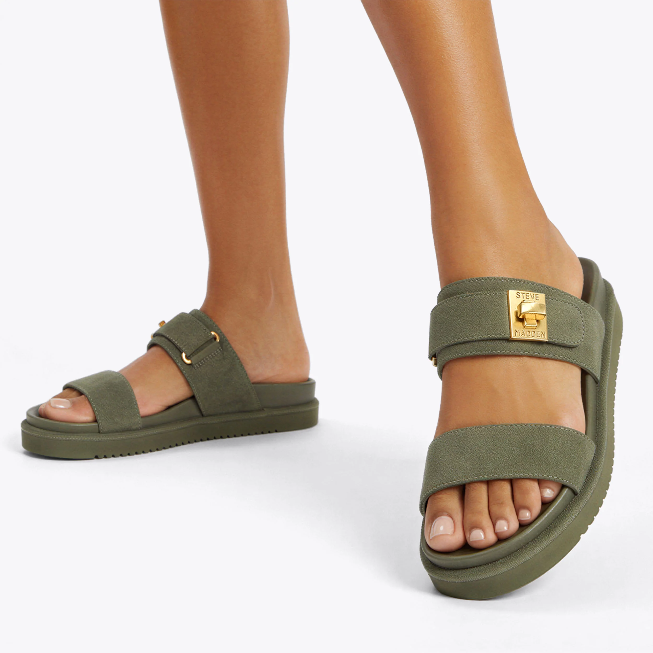 Take Two Khaki Suede - Image 5