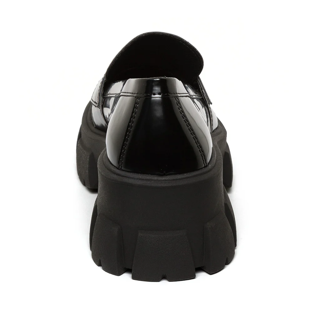 Talsy Flat Shoe BLACK/ BLACK - Image 4