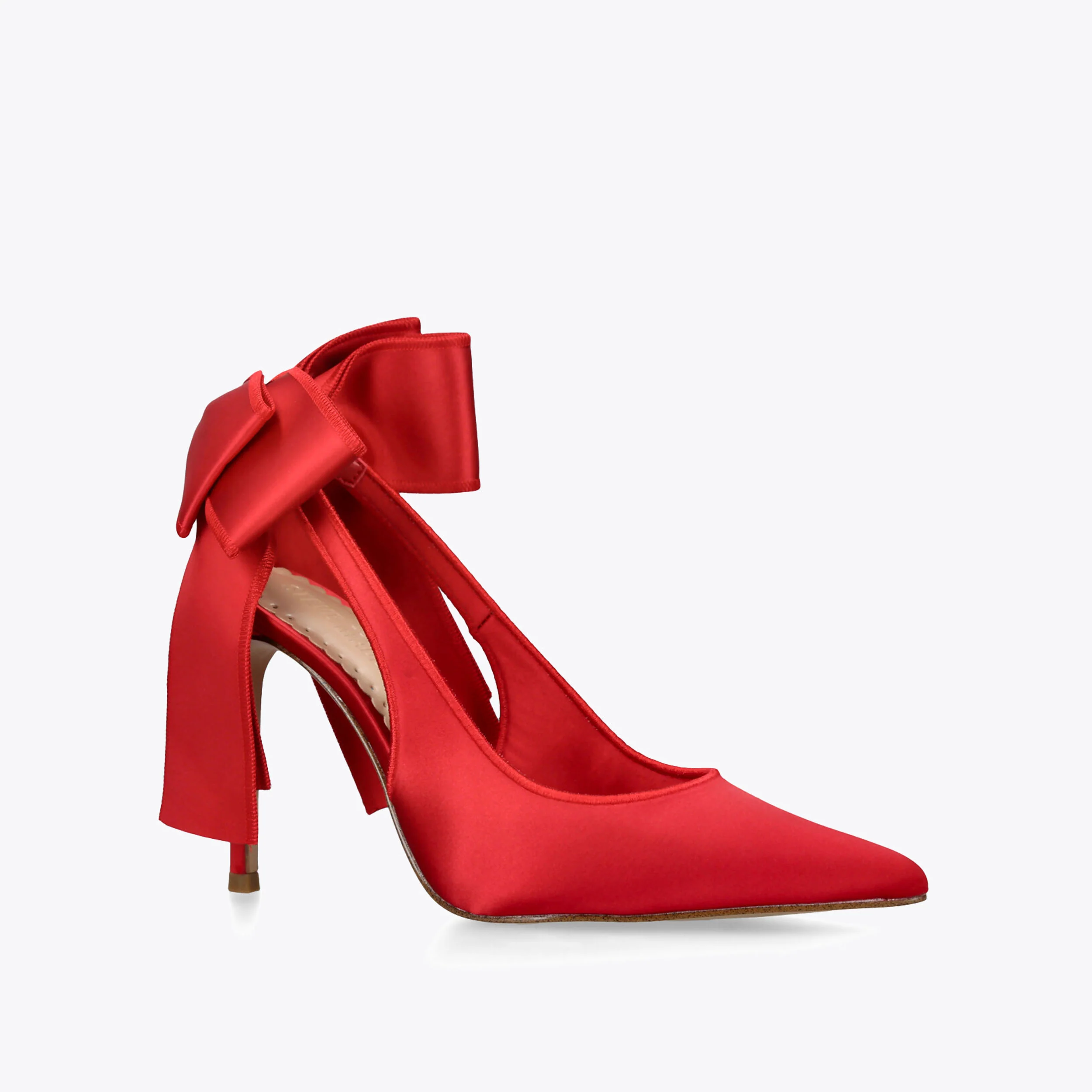 Teacup Red Satin