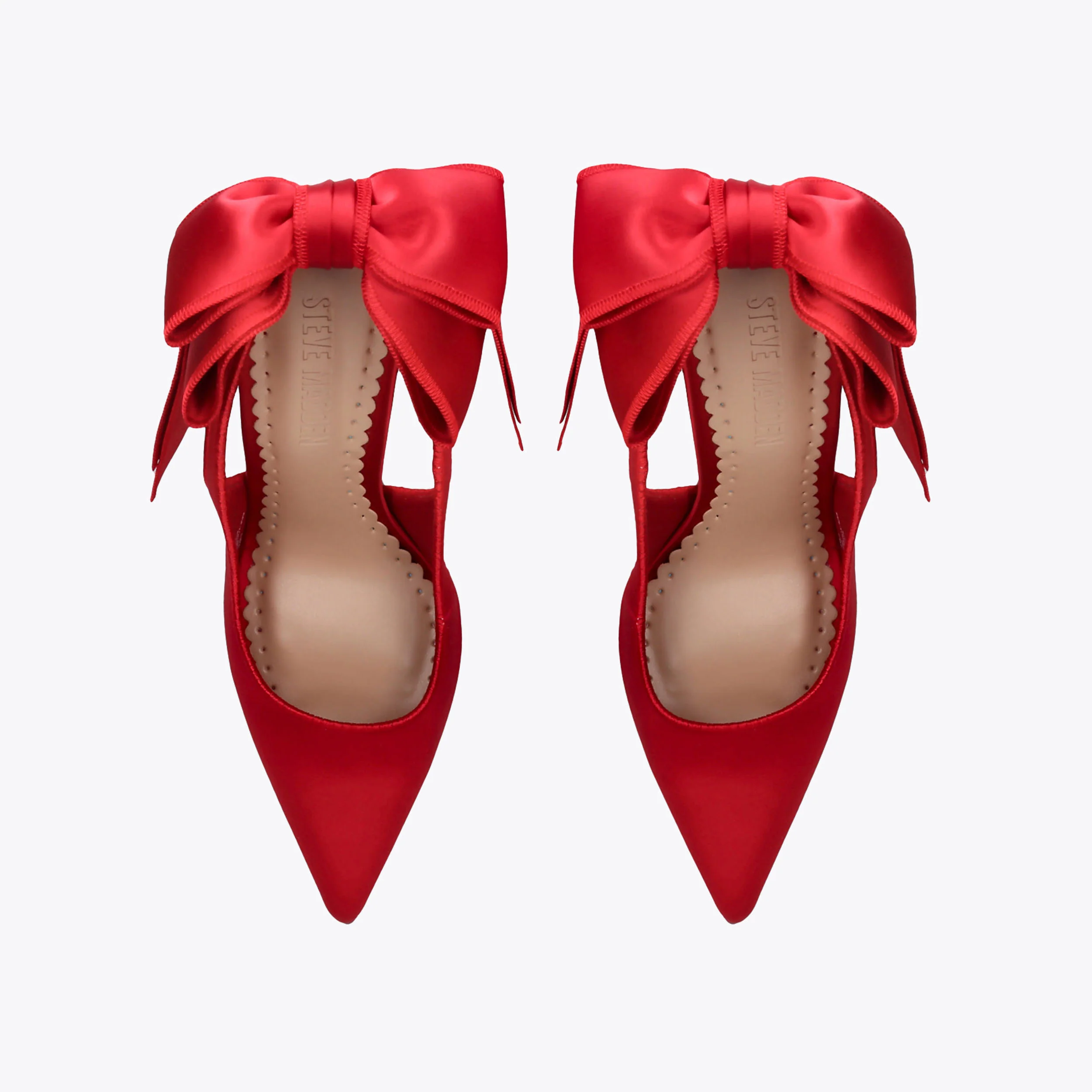 Teacup Red Satin - Image 2
