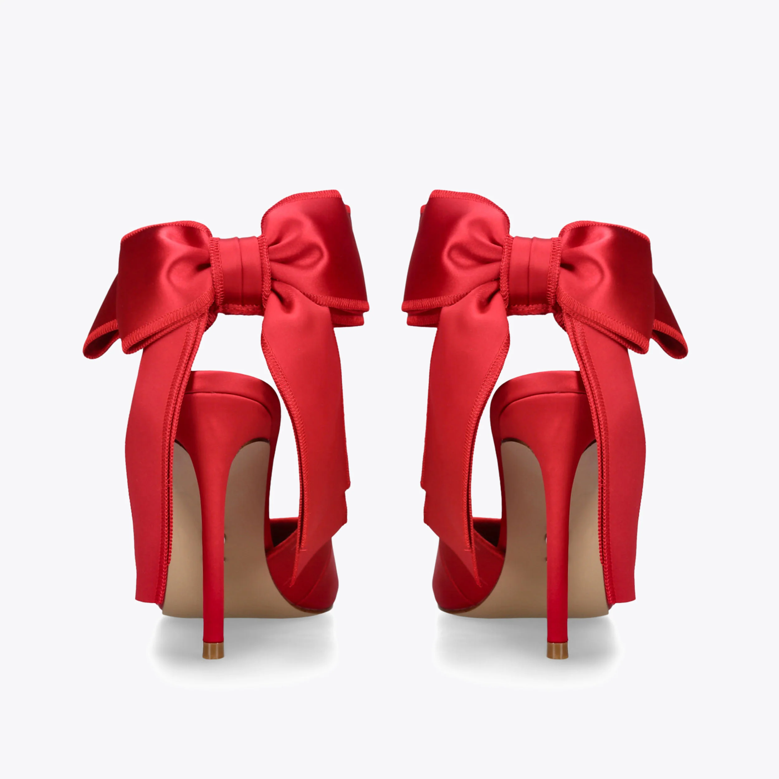 Teacup Red Satin - Image 3