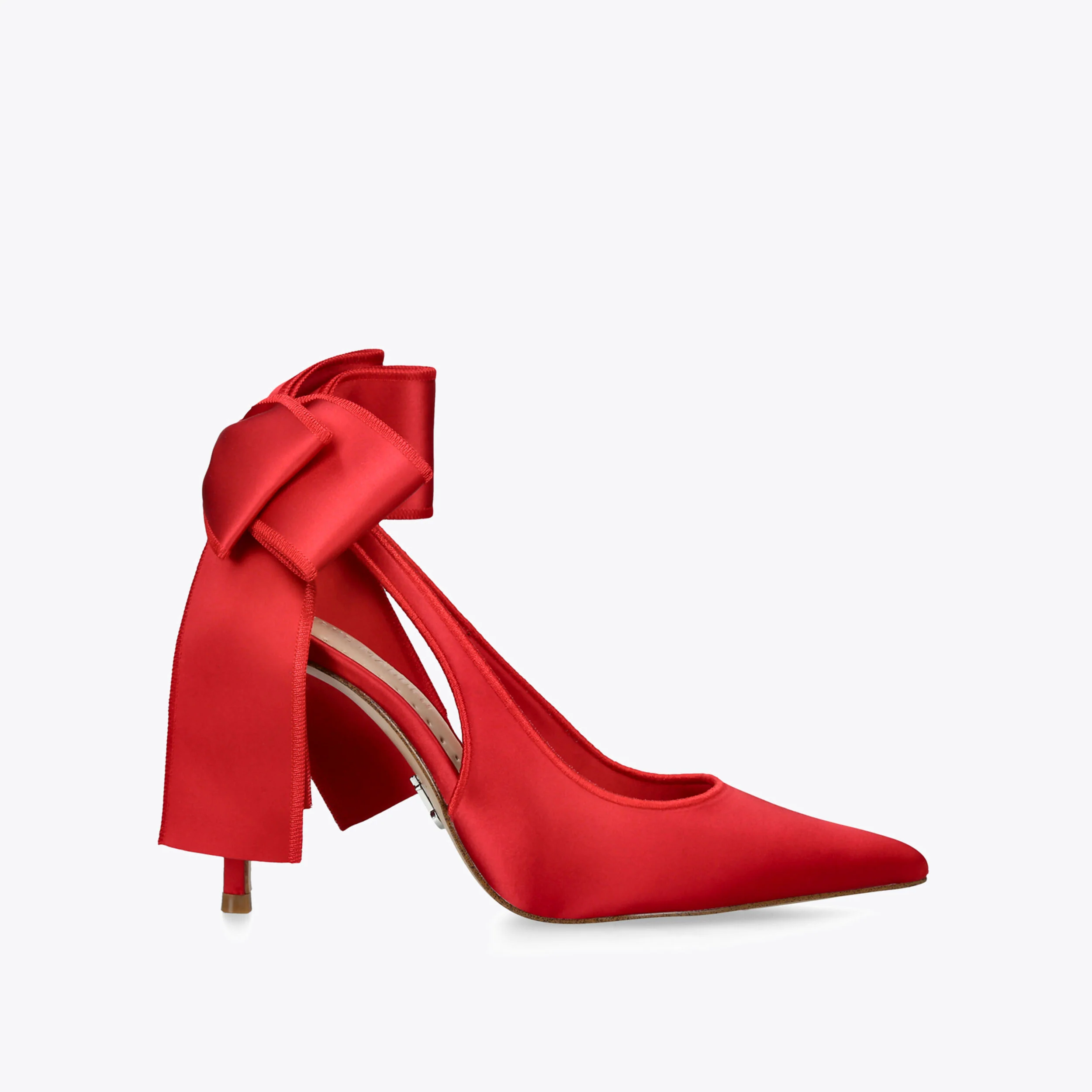 Teacup Red Satin - Image 4