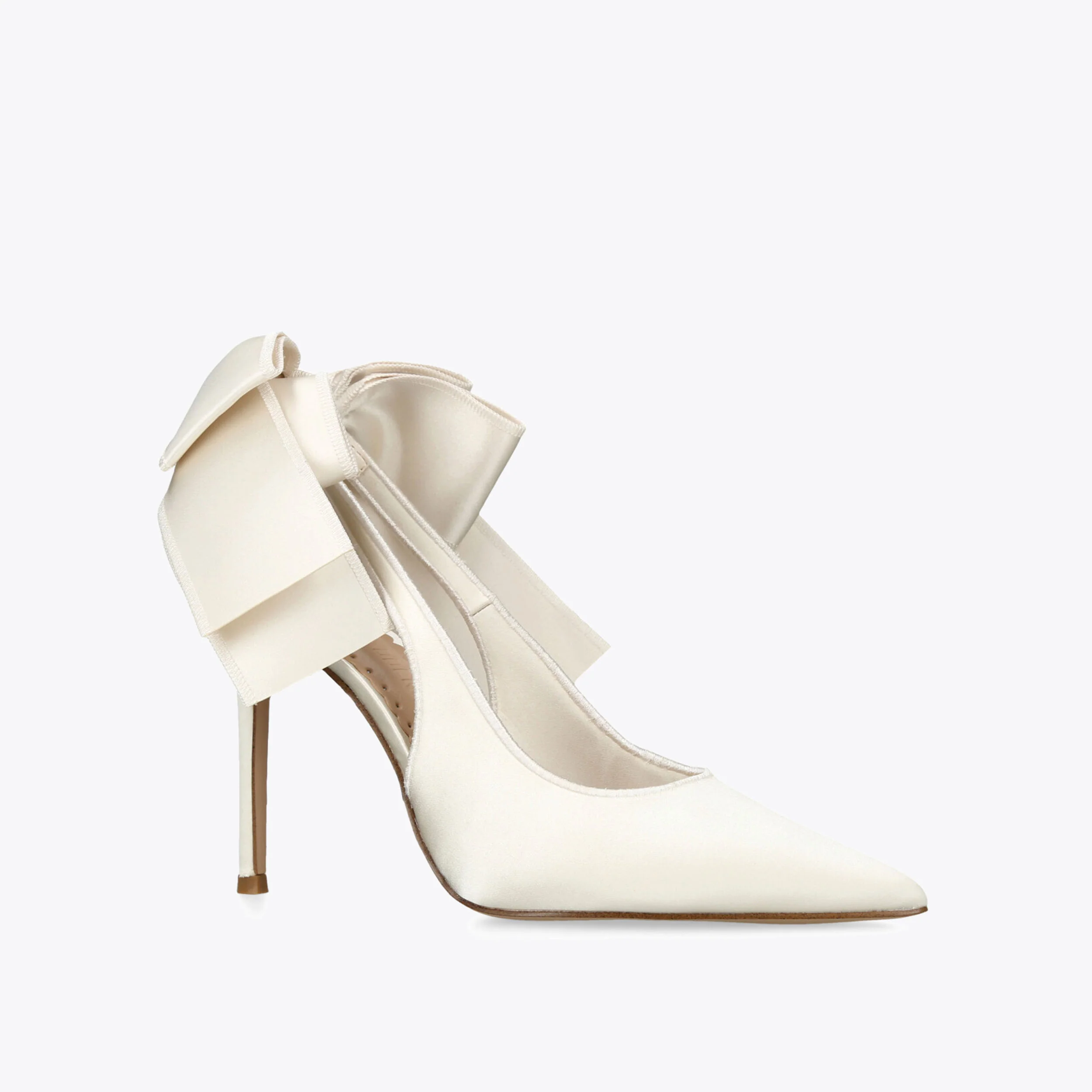 Teacup White Satin