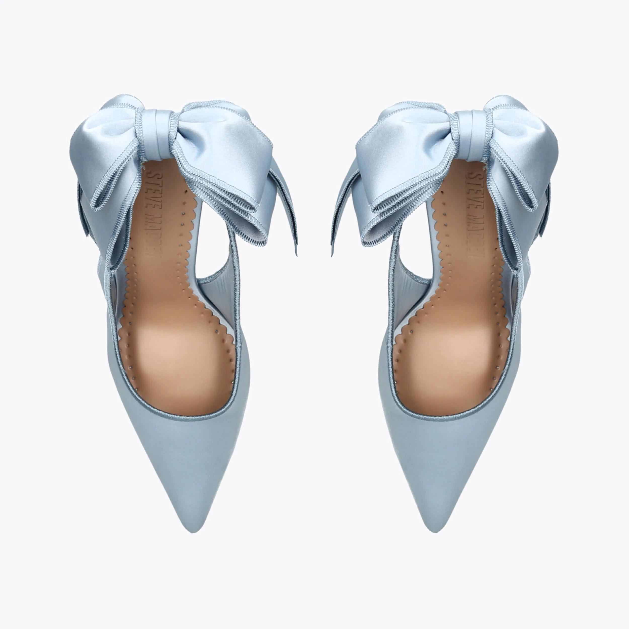 Teacup Blue Satin - Image 2