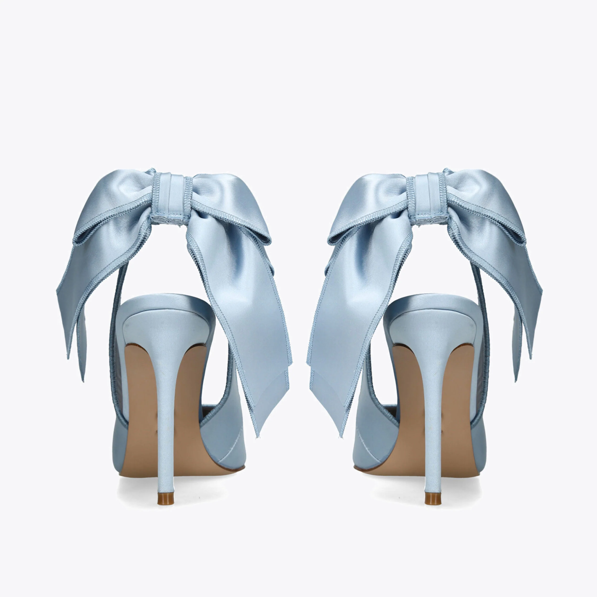Teacup Blue Satin - Image 3