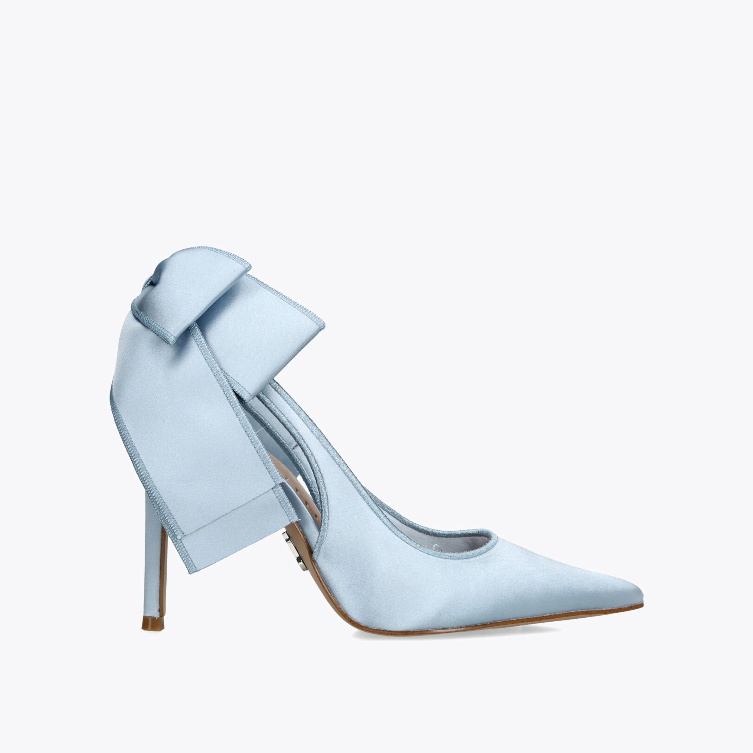 Teacup Blue Satin - Image 4