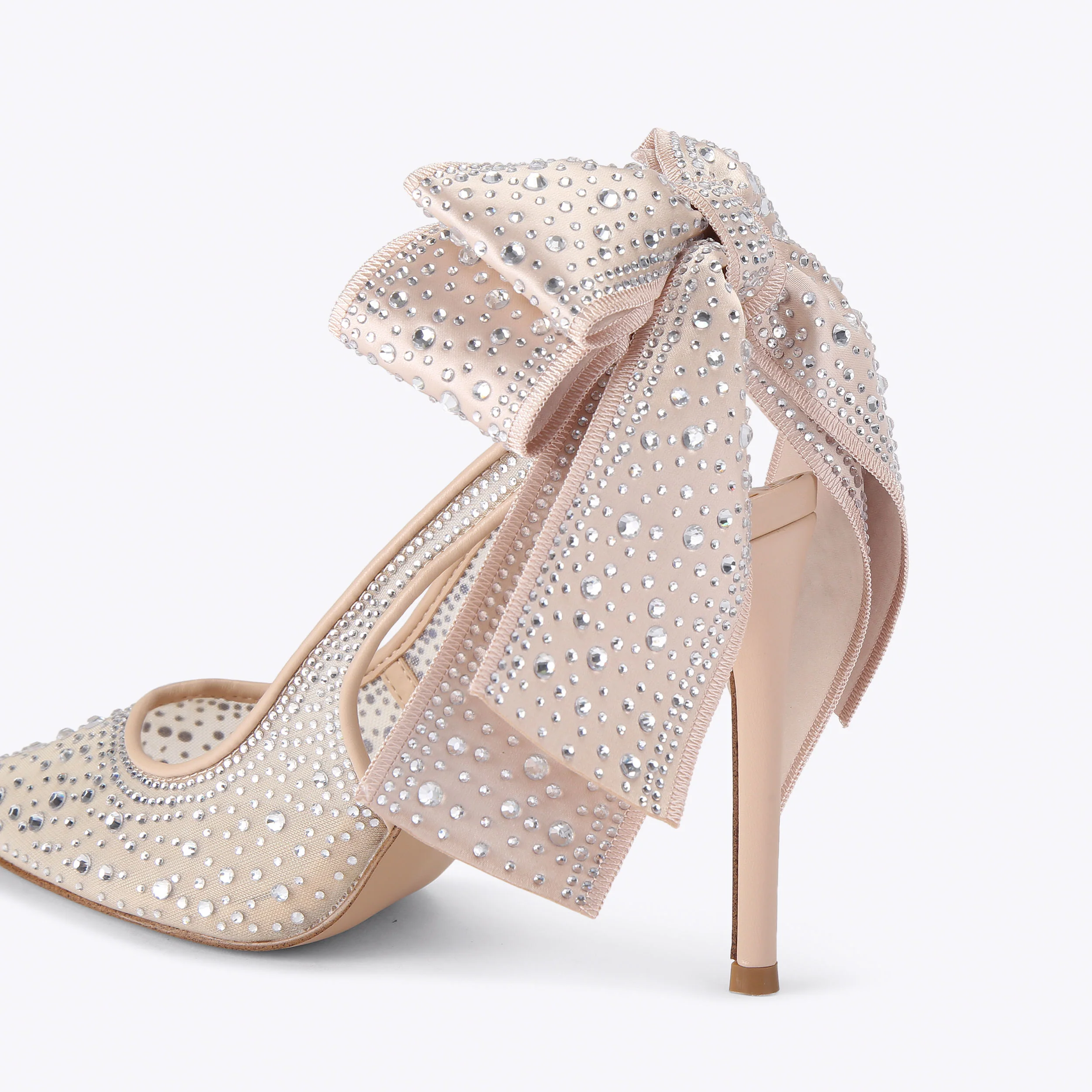 Teacup Embellished Champagne - Image 3