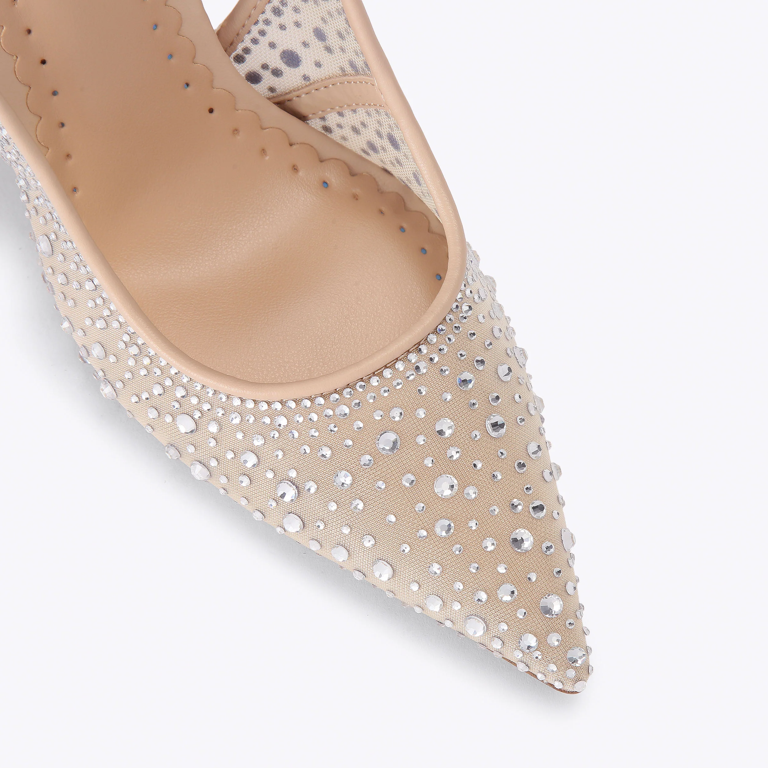Teacup Embellished Champagne - Image 4