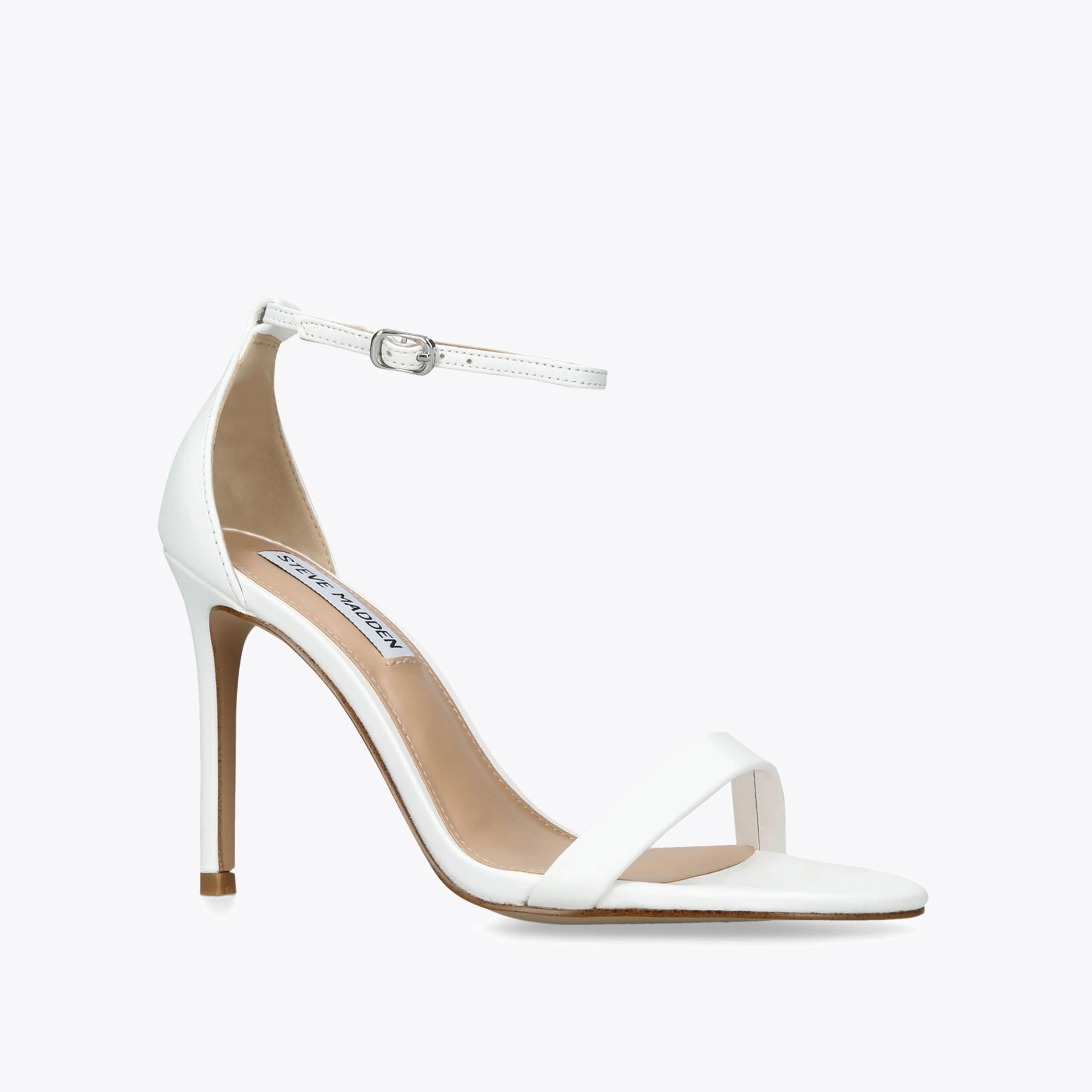 Tecy White Leather - Image 4