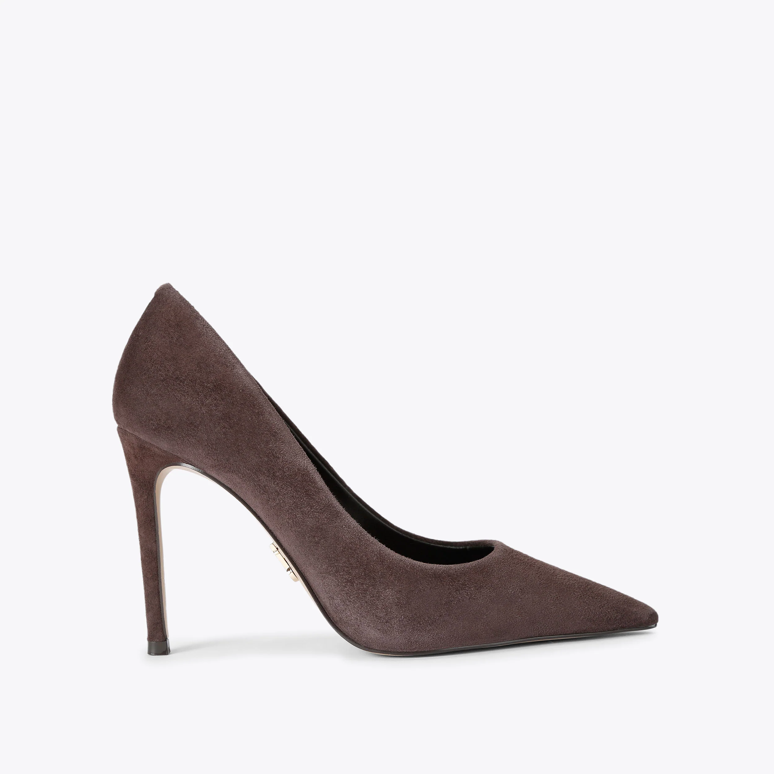 Thrive Dark Brown Suede