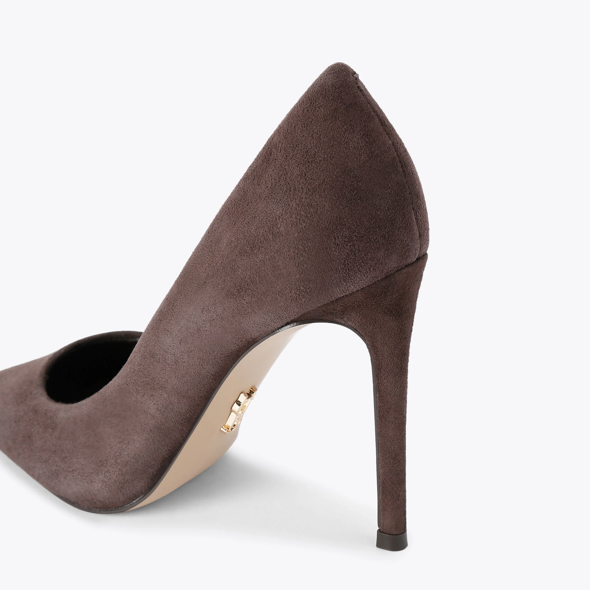 Thrive Dark Brown Suede - Image 3