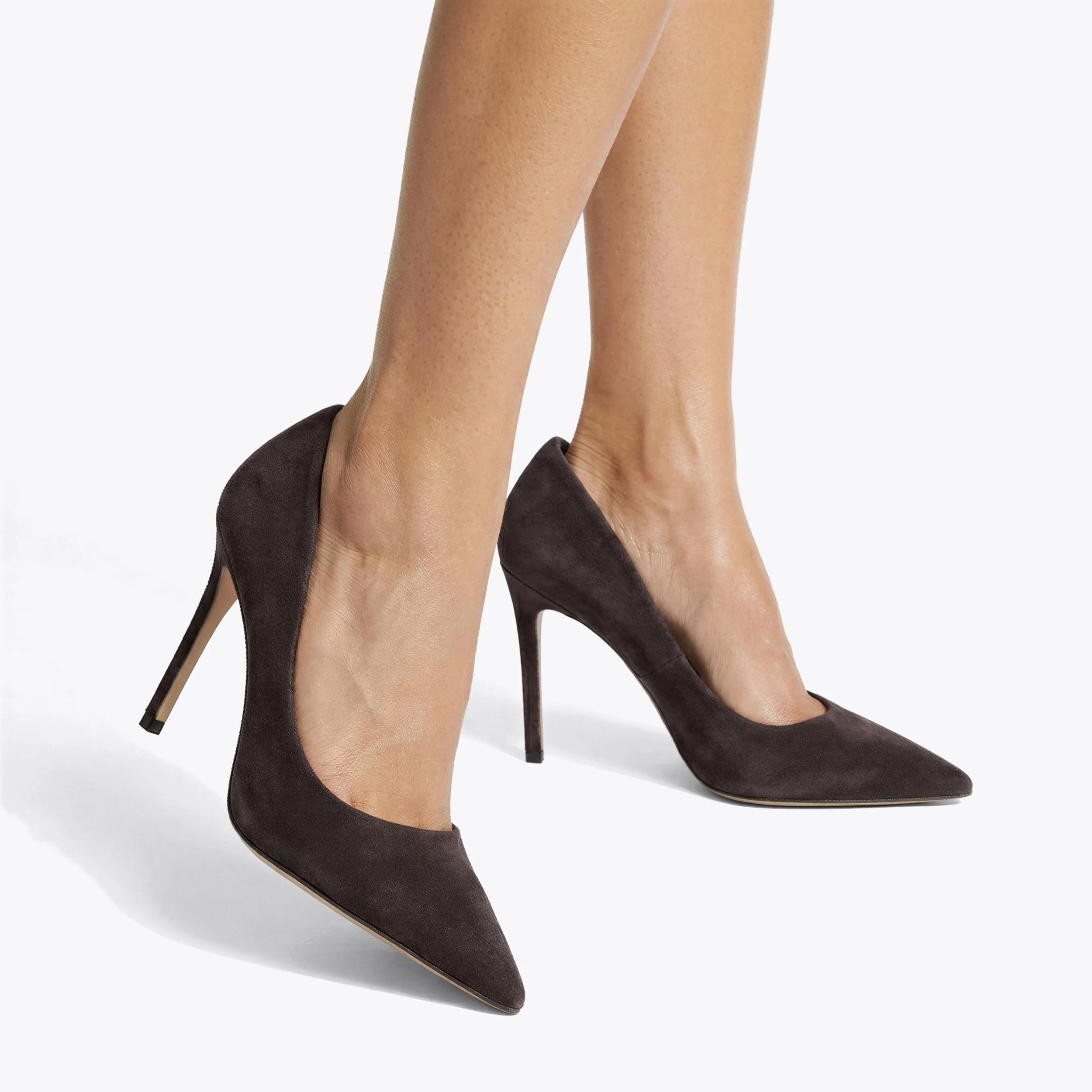 Thrive Dark Brown Suede - Image 5