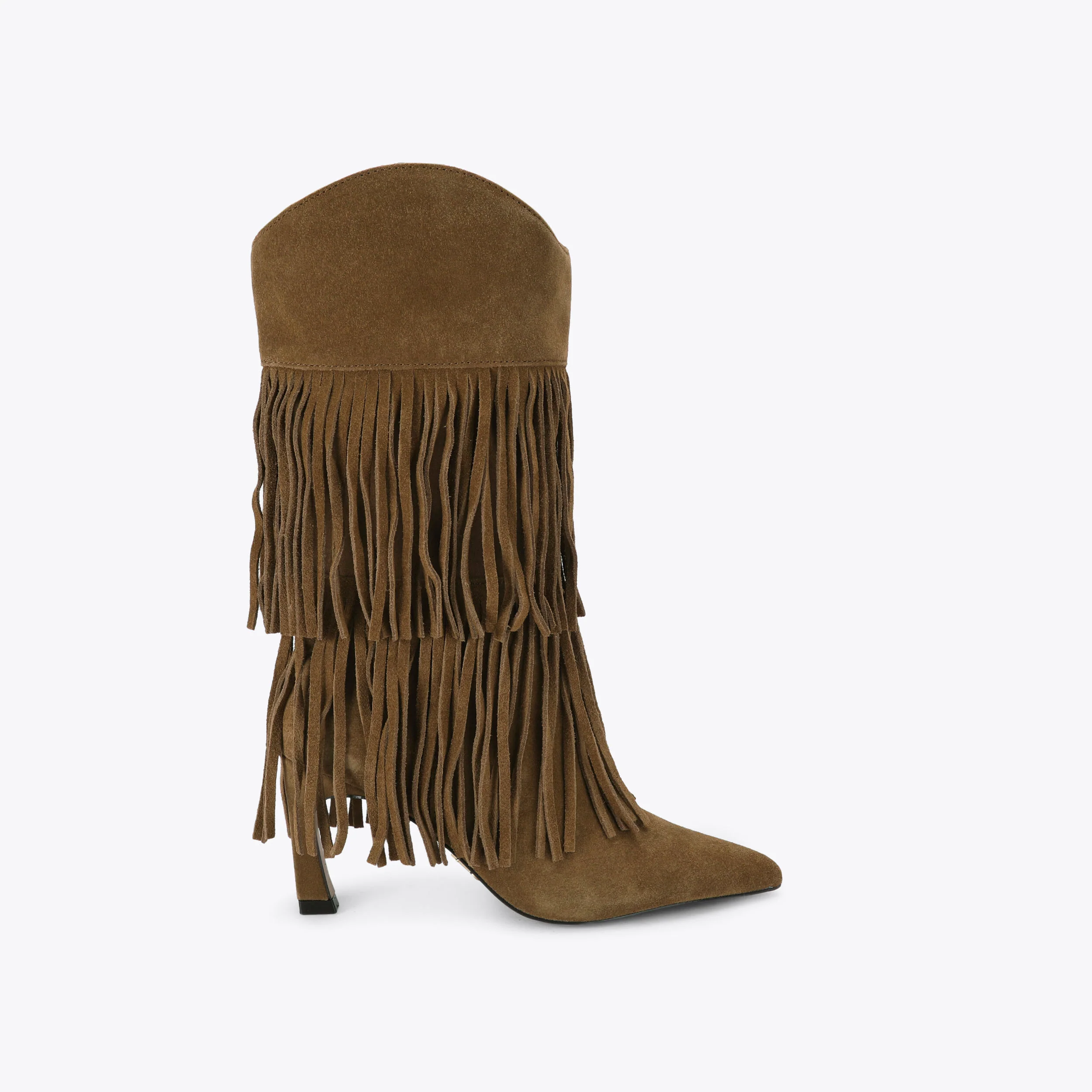 Torch Brown Suede