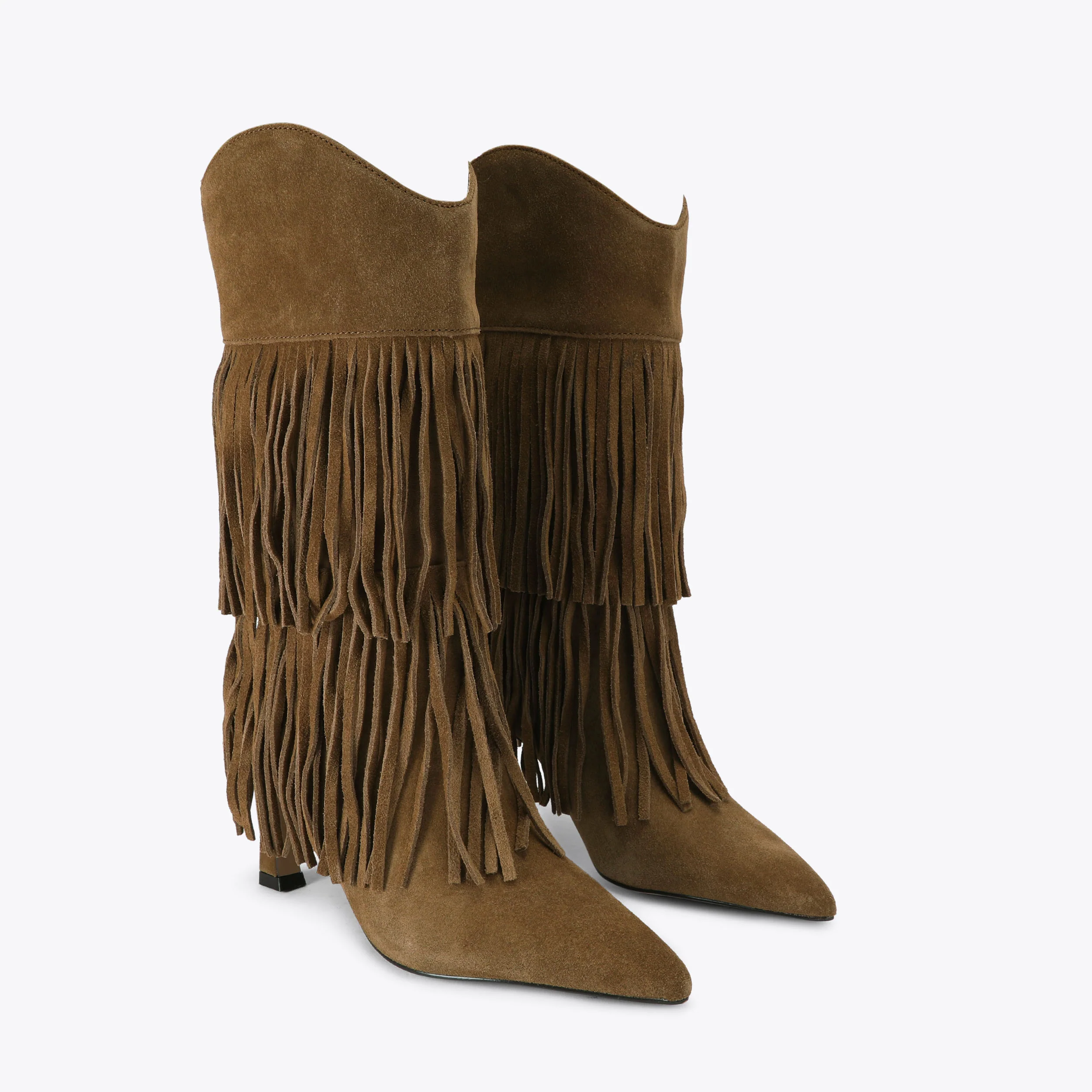 Torch Brown Suede - Image 2