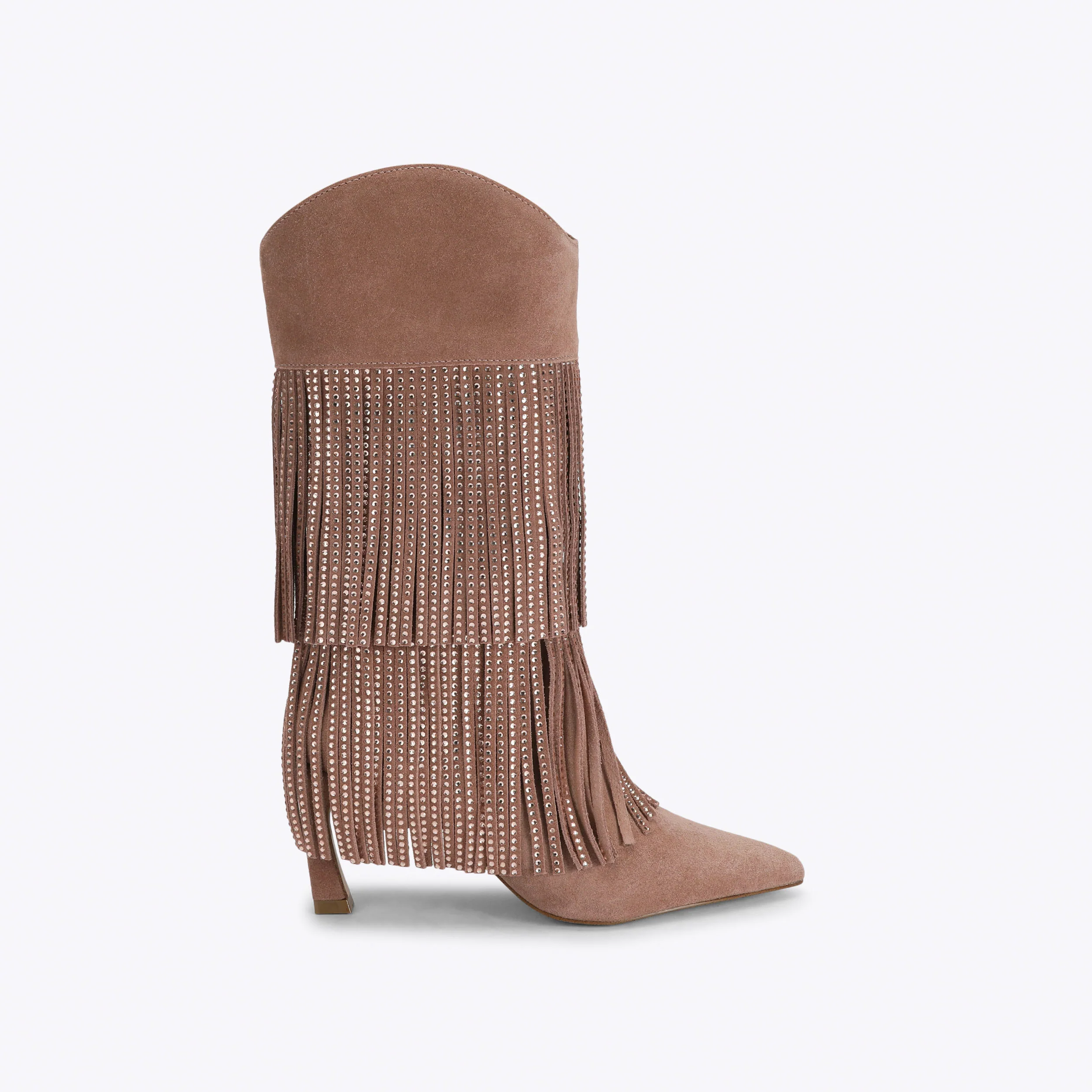 Torch Brown Suede