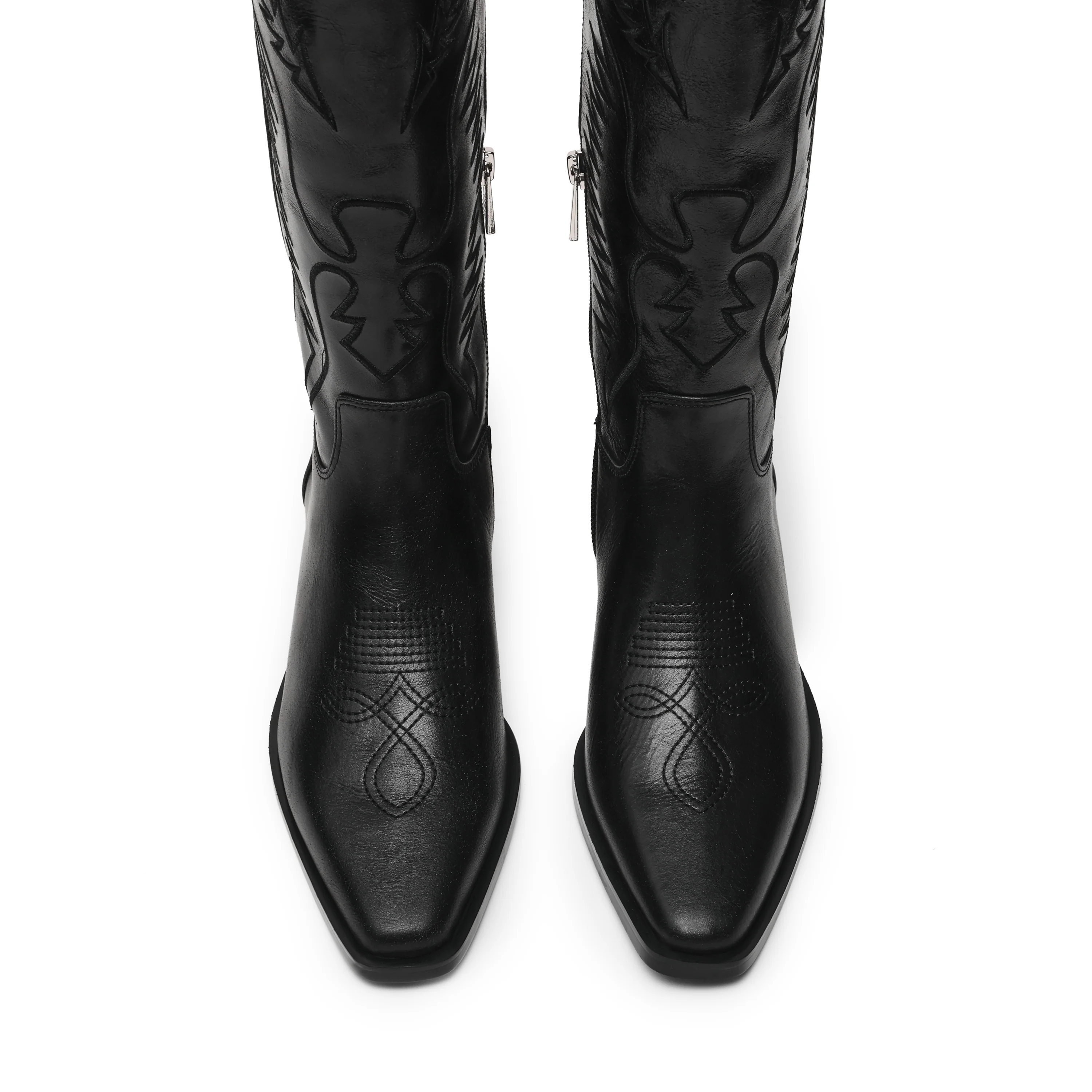 Trevi Boot BLACK LEATHER - Image 3