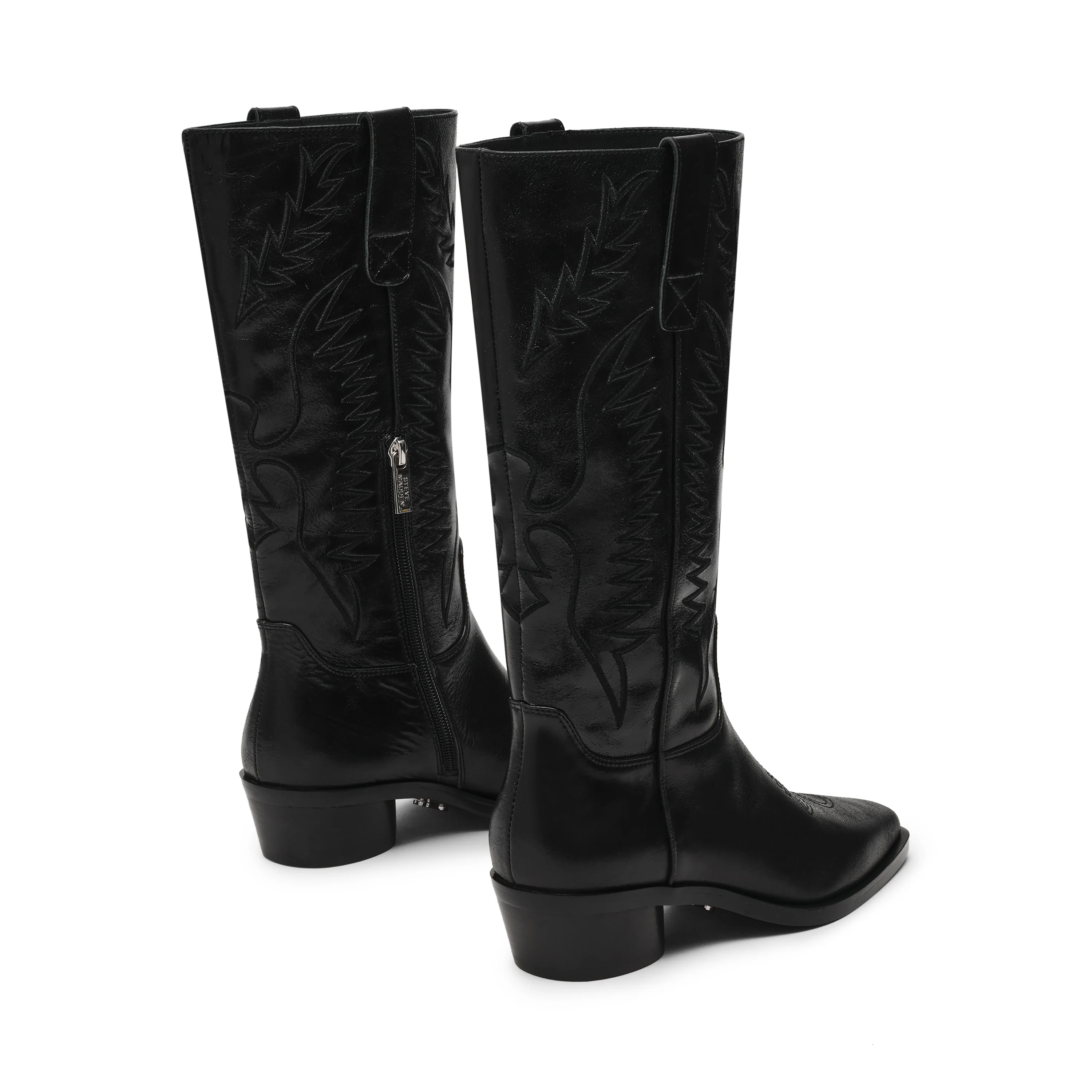 Trevi Boot BLACK LEATHER - Image 4