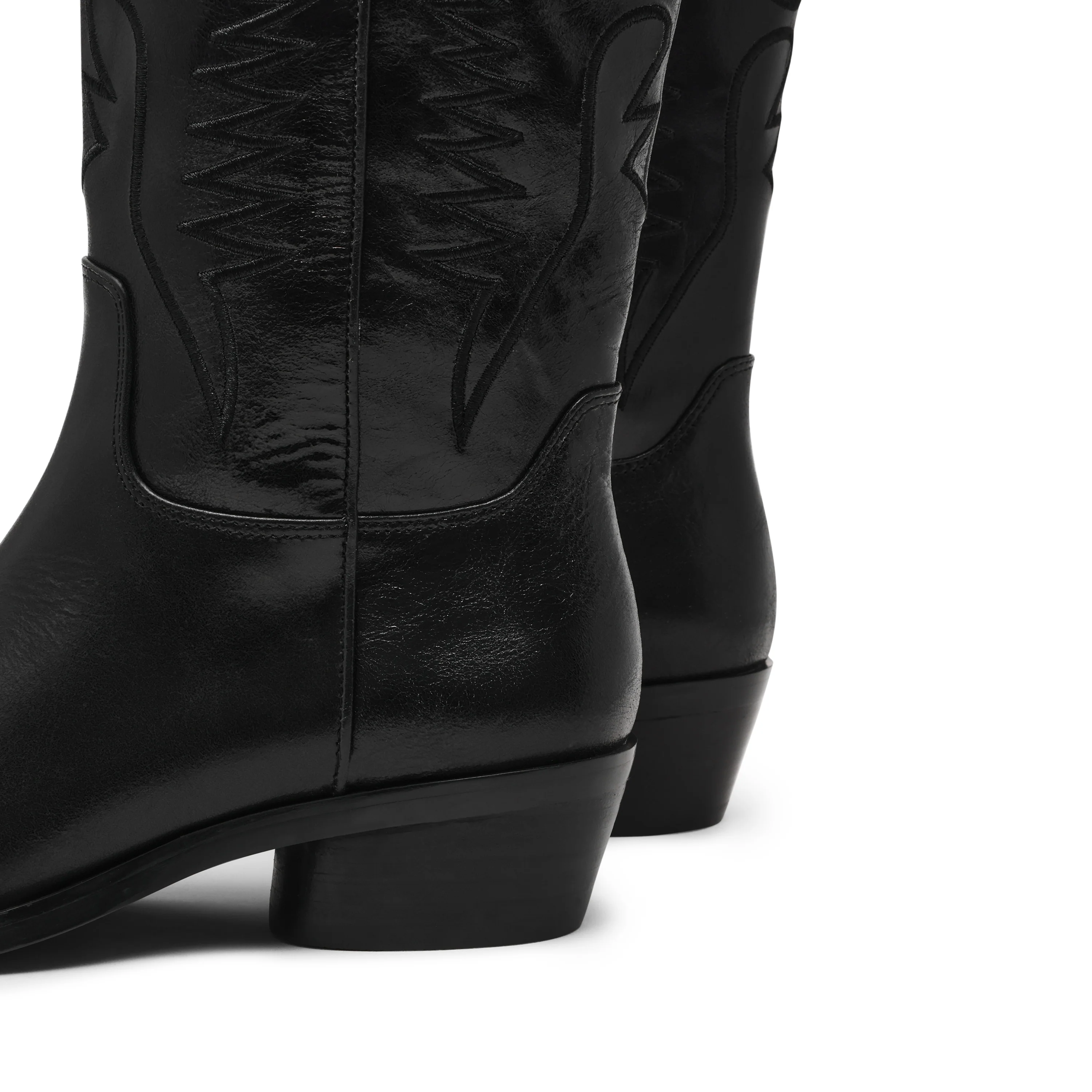 Trevi Boot BLACK LEATHER - Image 5