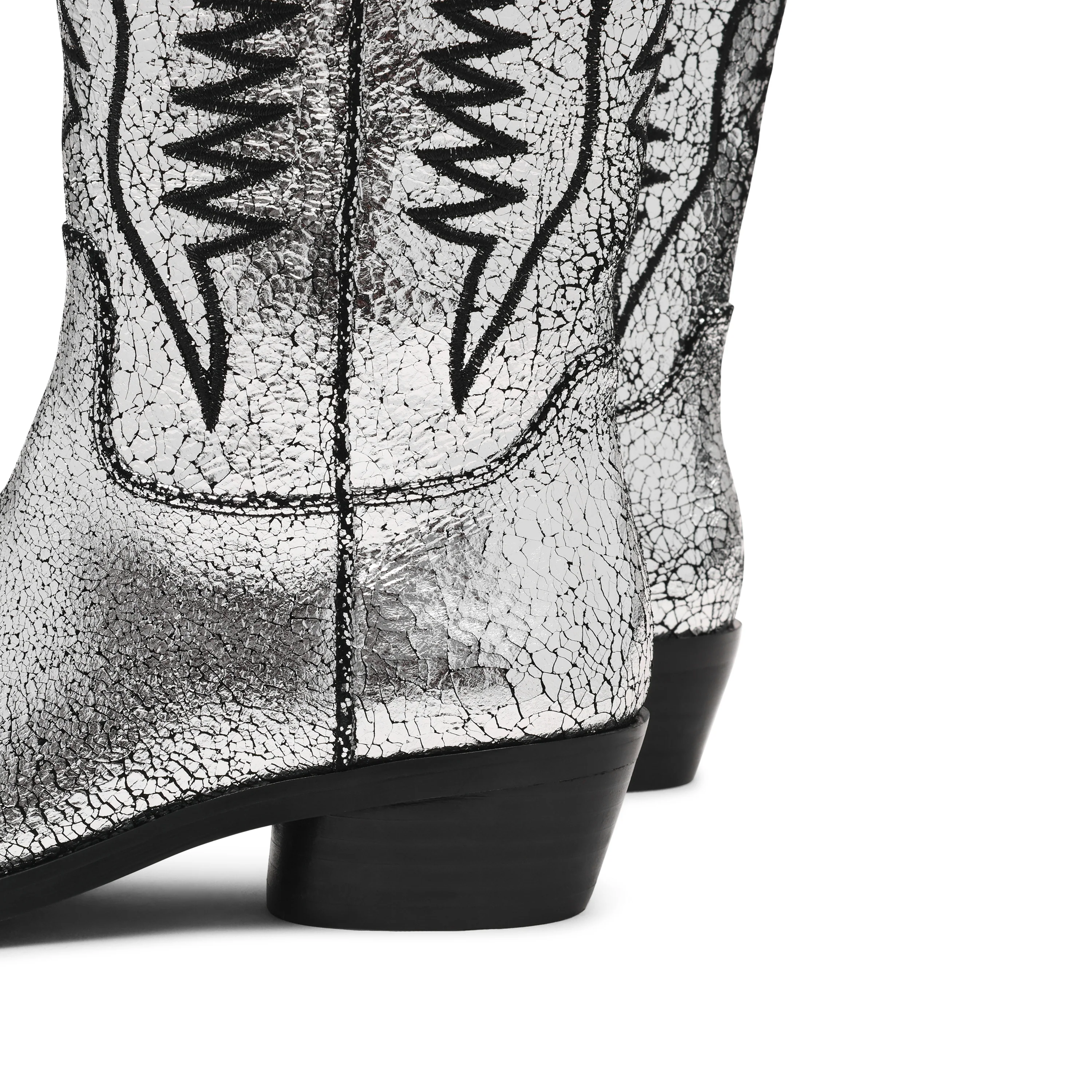 Trevi Boot SILVER LEATHER - Image 5