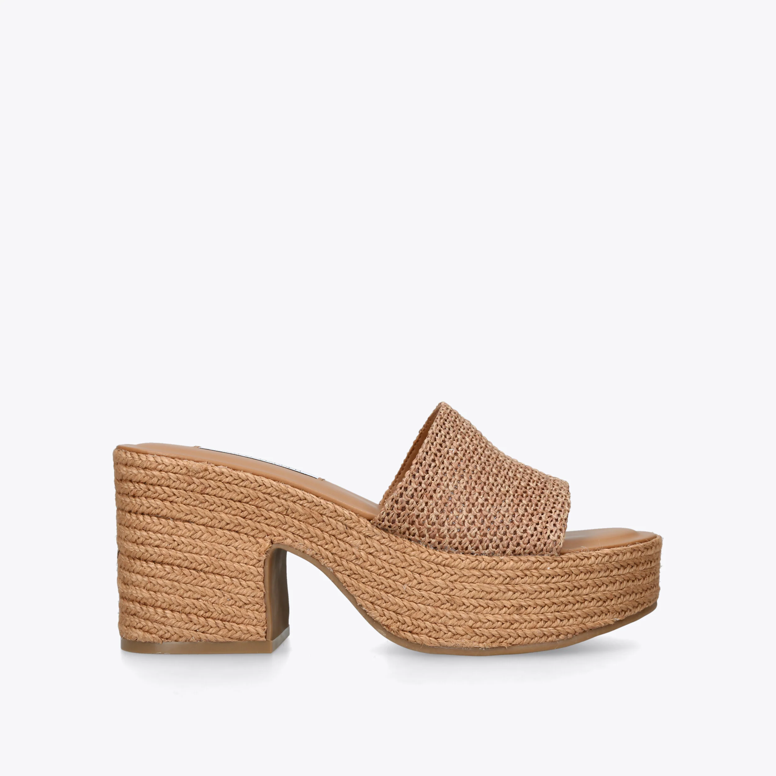 Trippy Brown Raffia