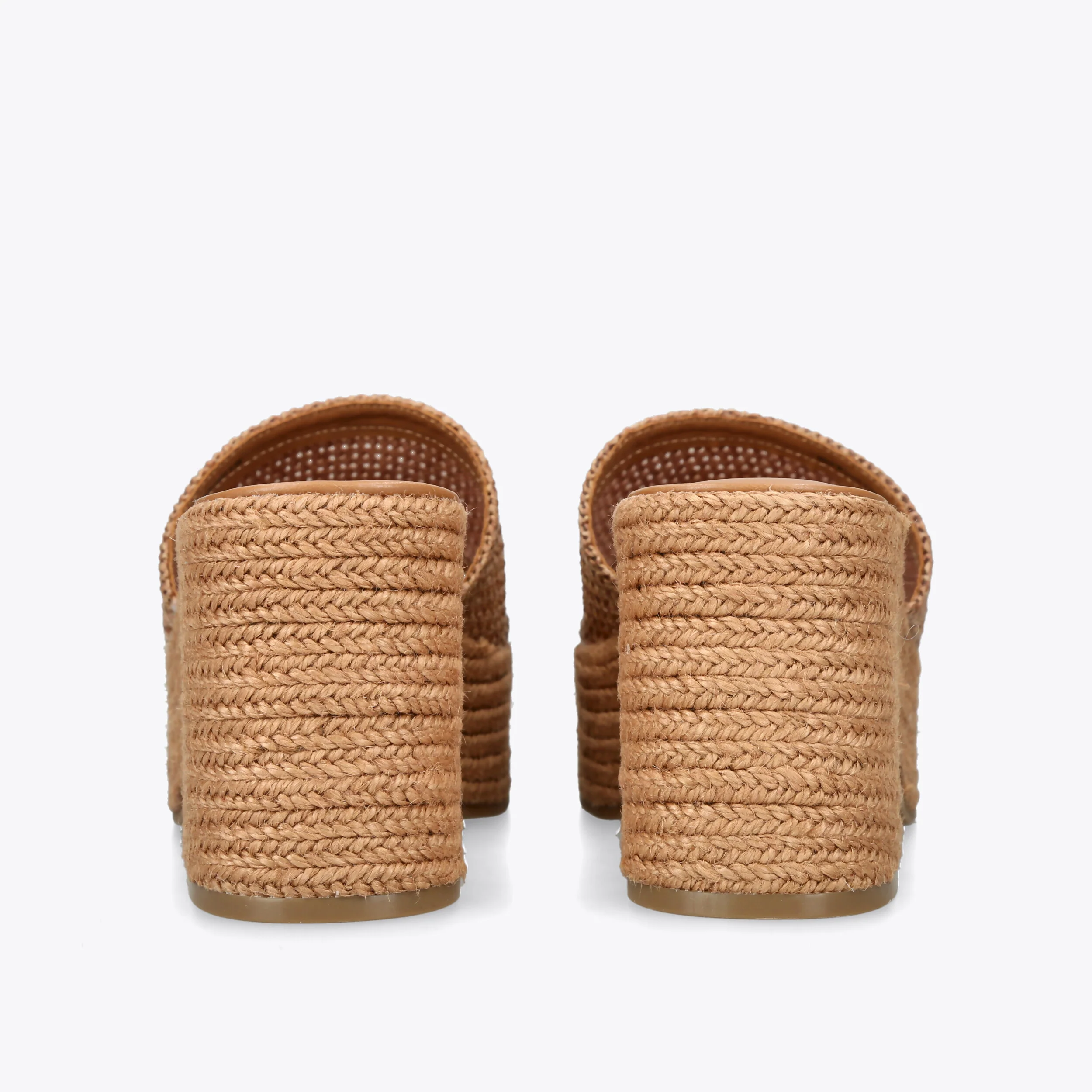 Trippy Brown Raffia - Image 3