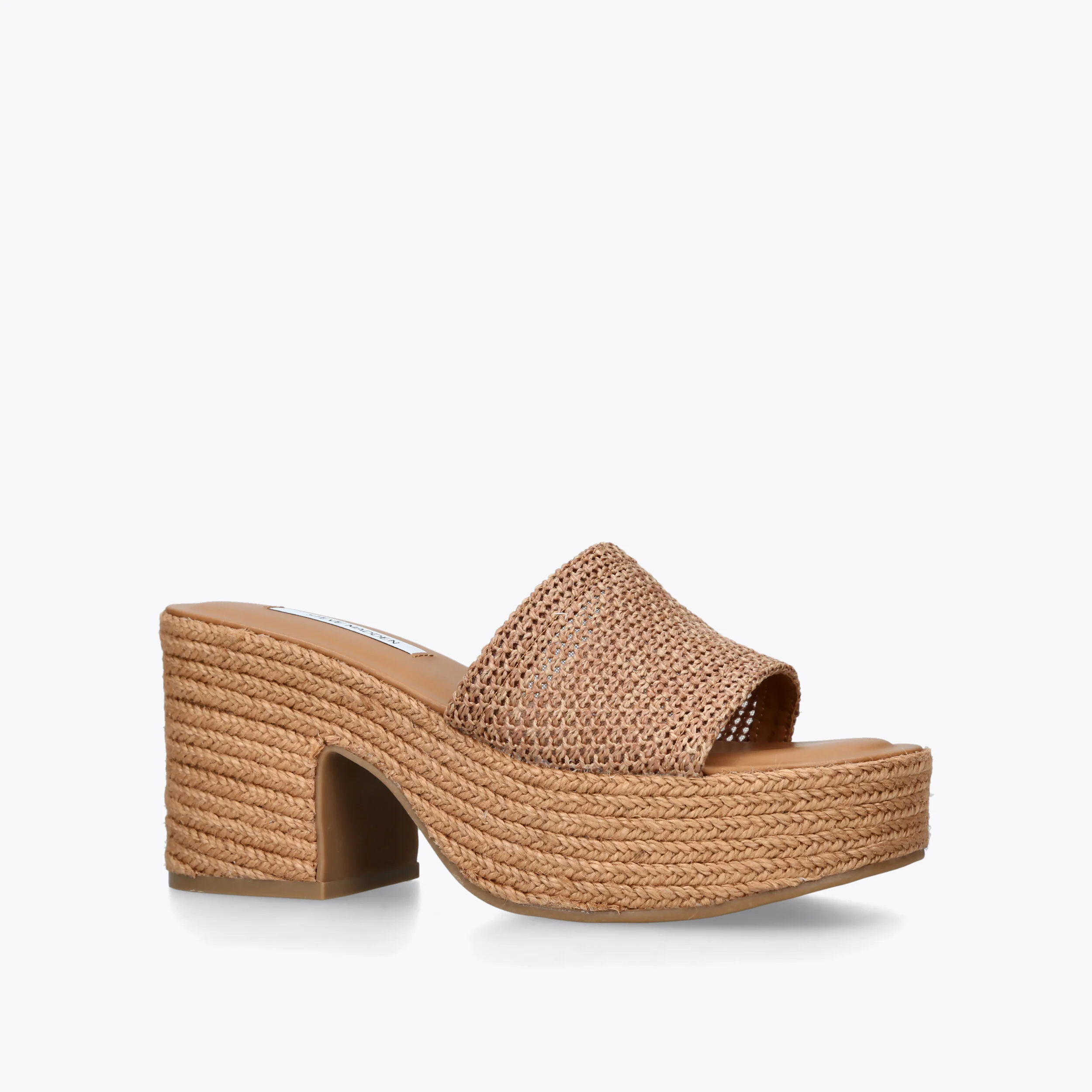 Trippy Brown Raffia - Image 4