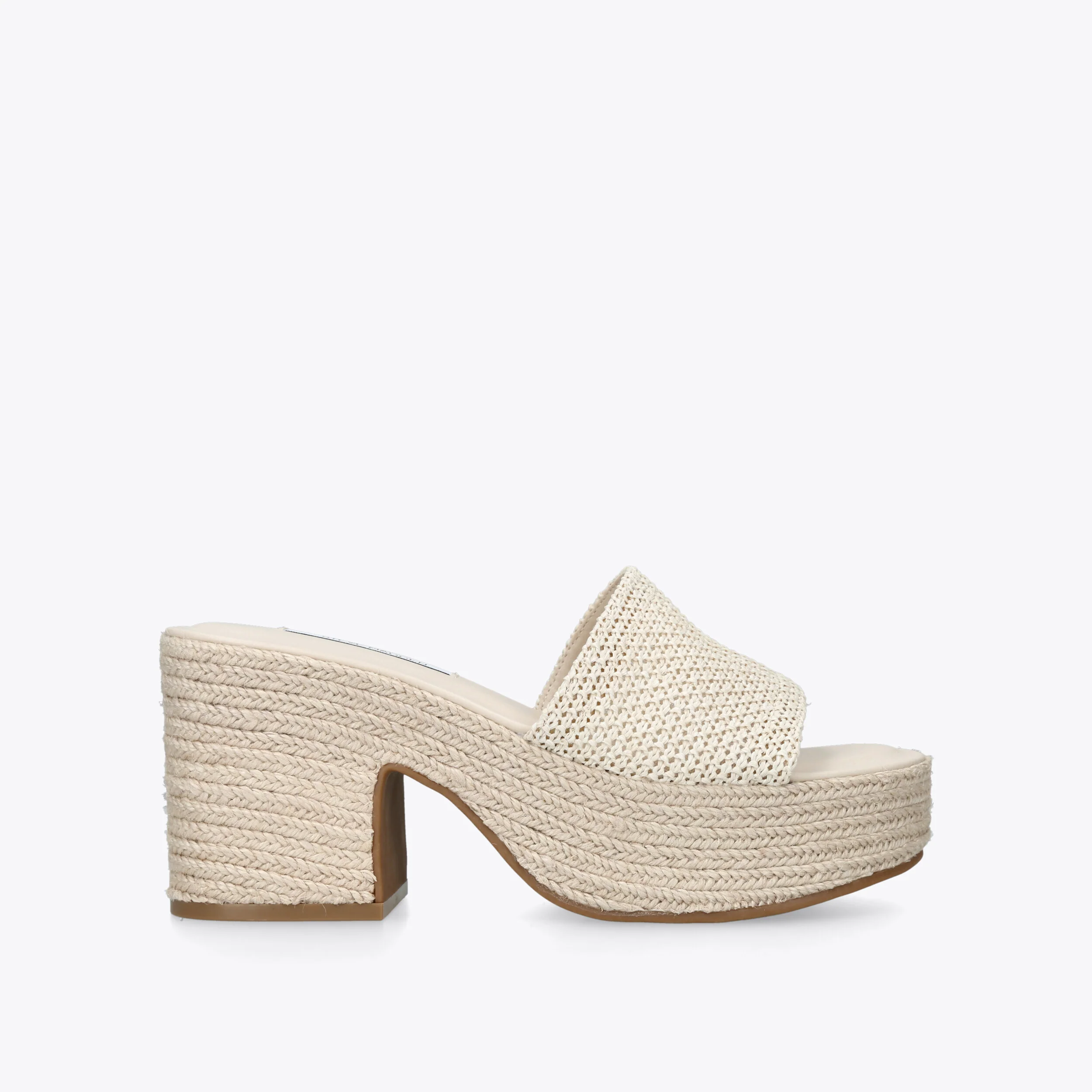 Trippy Cream Raffia