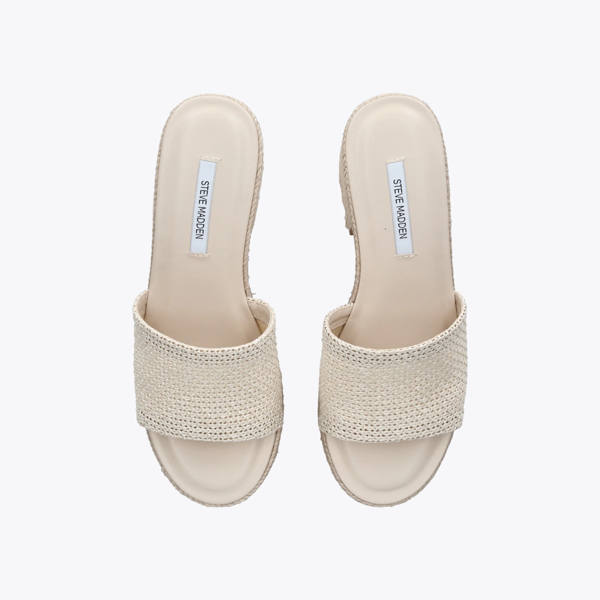 Trippy Cream Raffia - Image 2