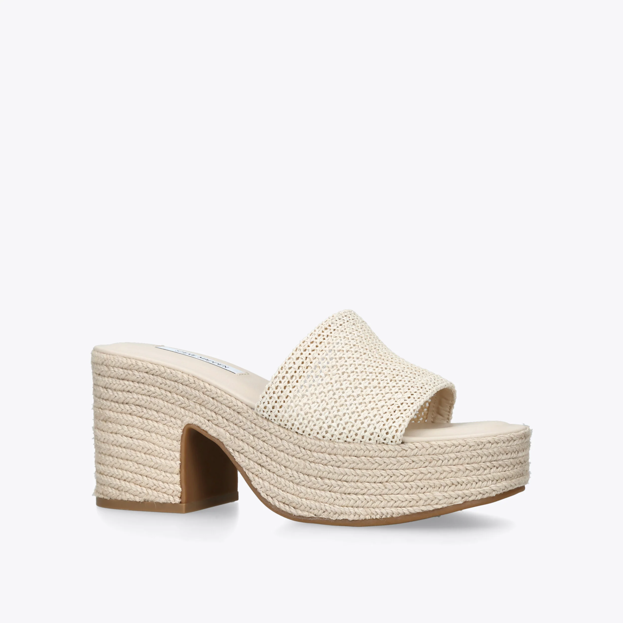 Trippy Cream Raffia - Image 4