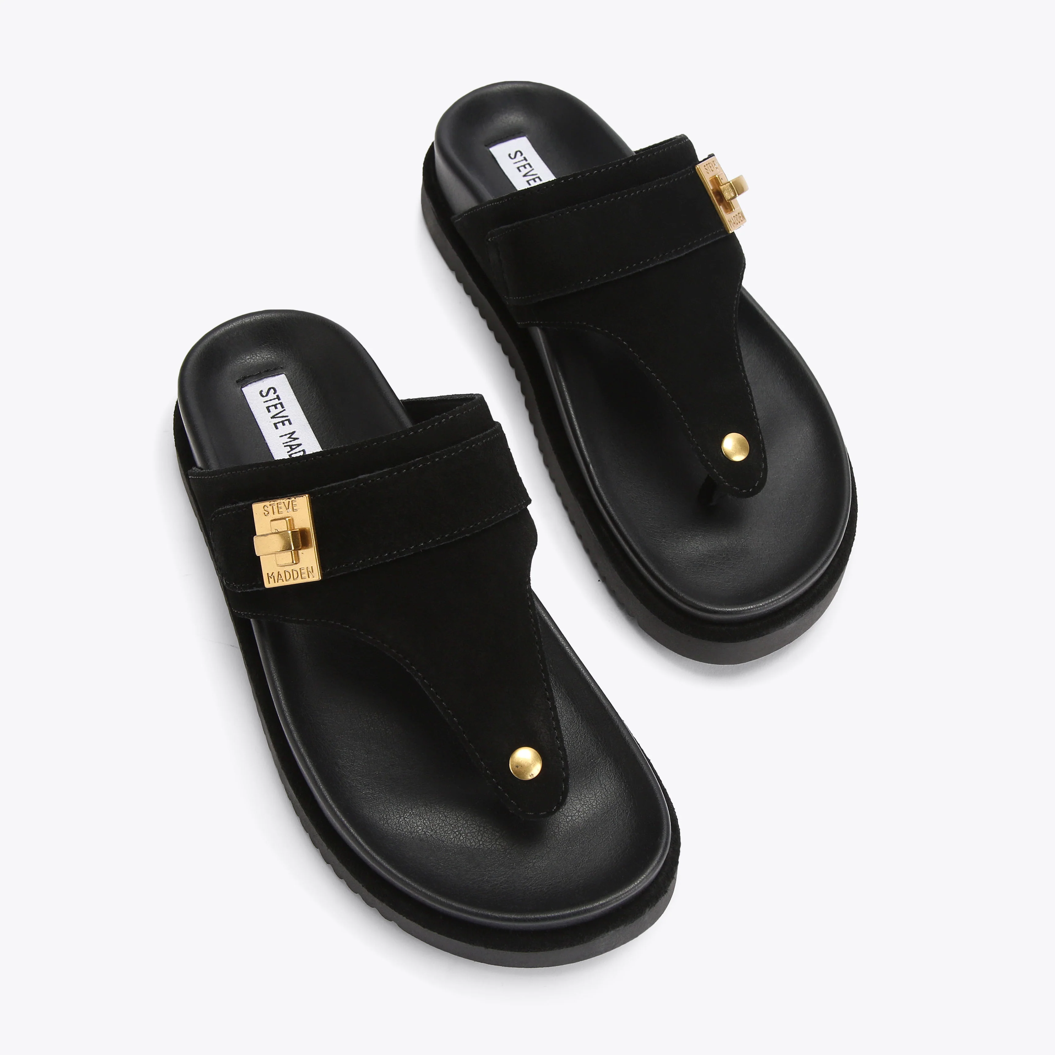 Tuned In Black Suede - Image 2