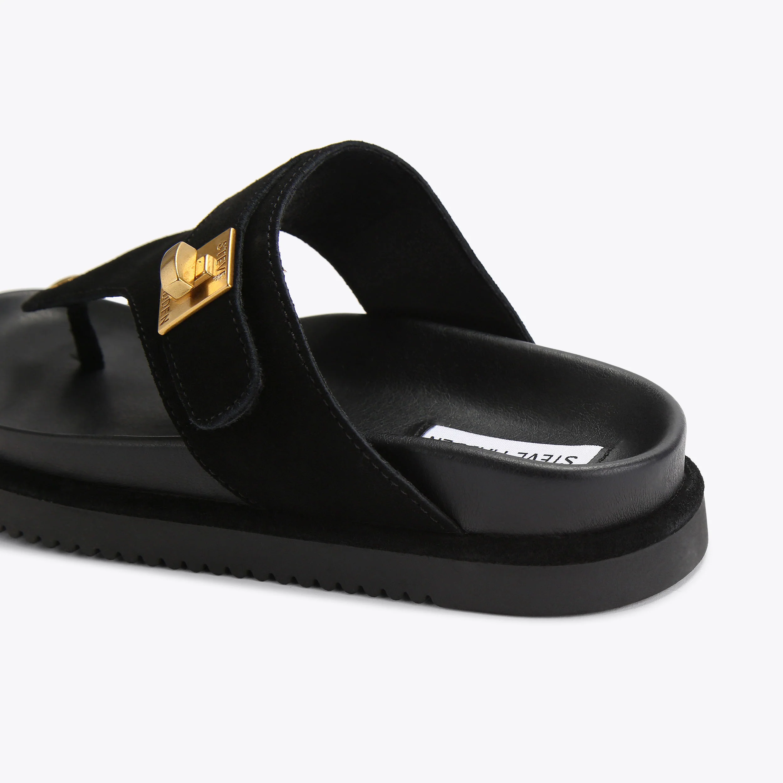 Tuned In Black Suede - Image 3