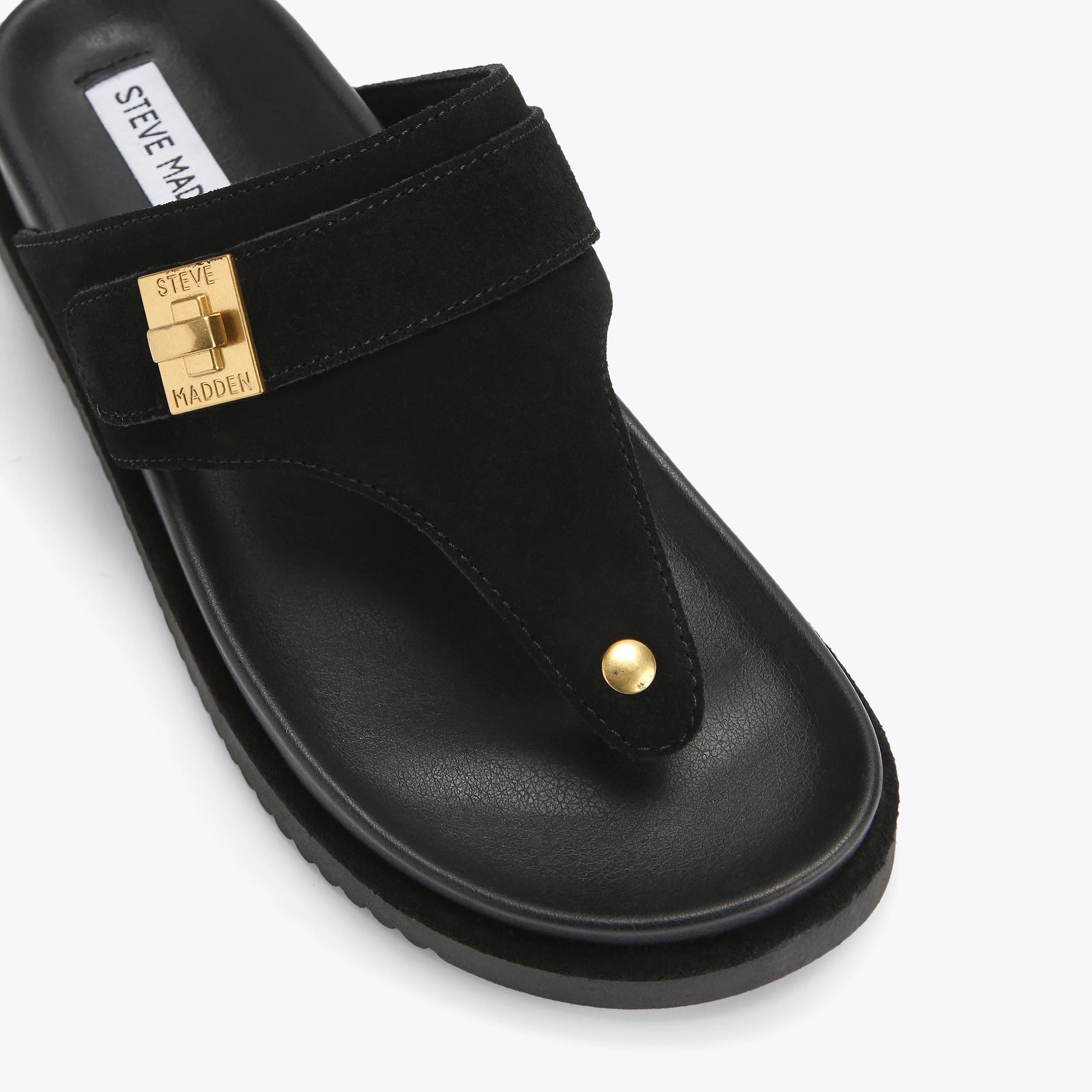 Tuned In Black Suede - Image 4