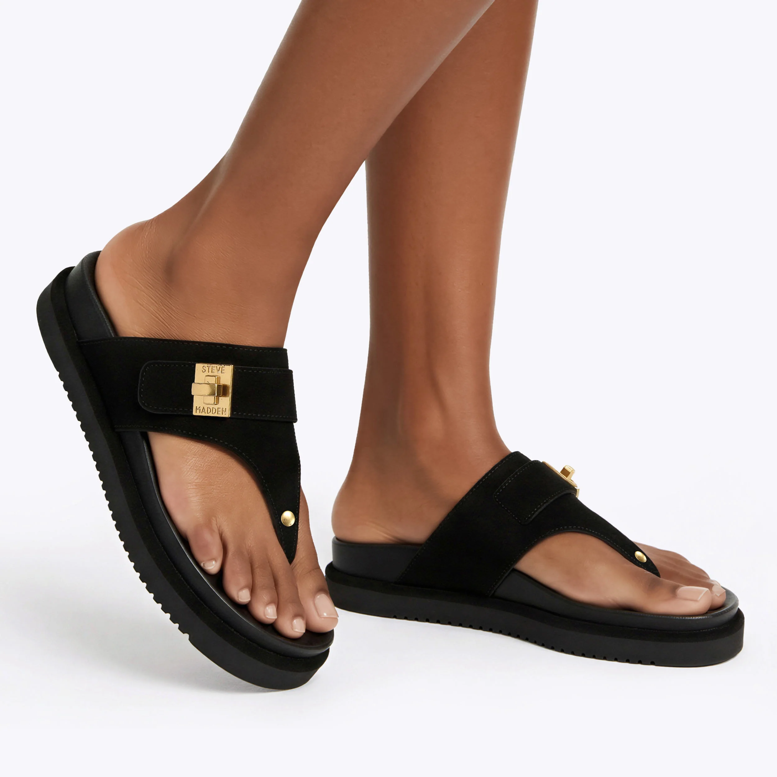 Tuned In Black Suede - Image 5