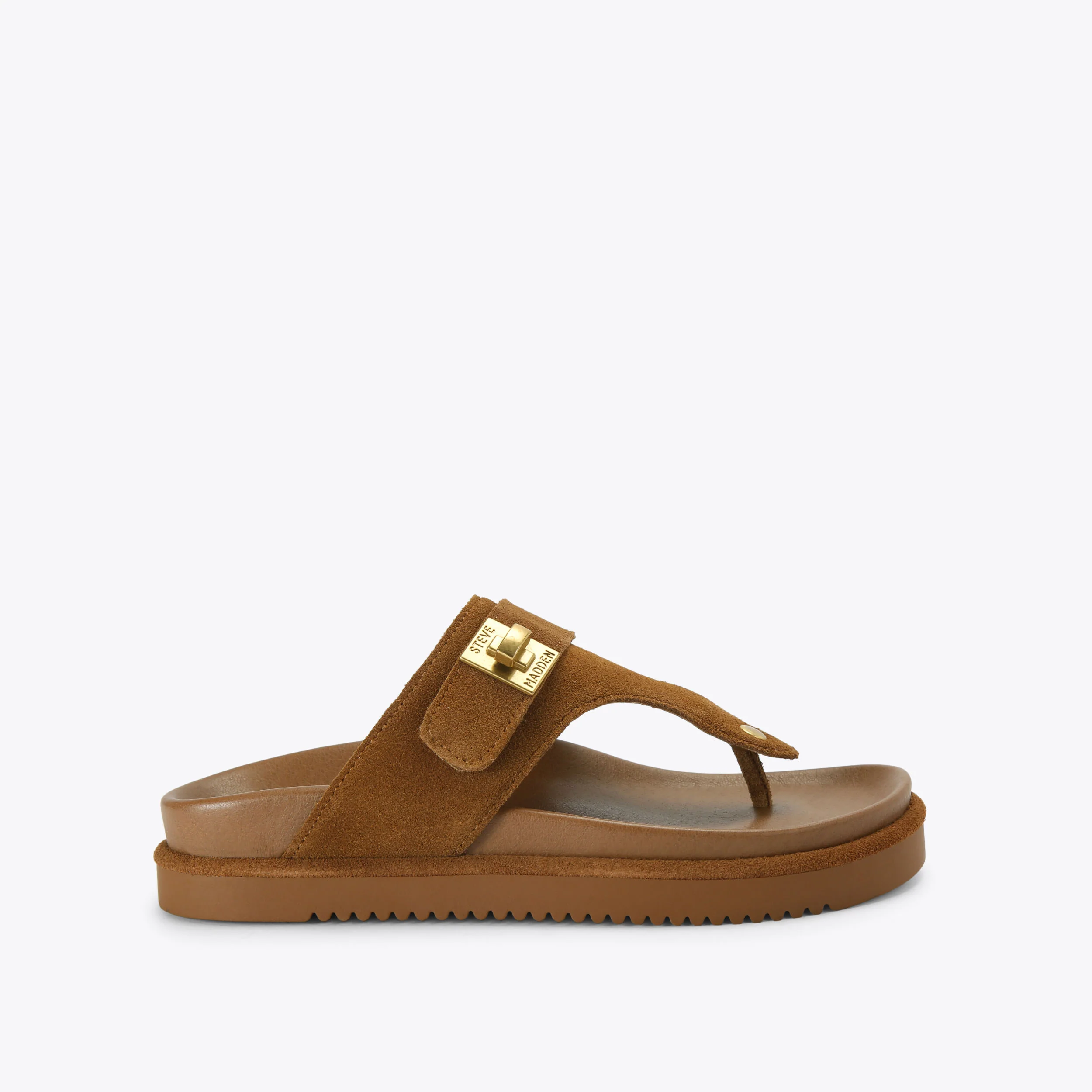 Tuned In Brown Suede