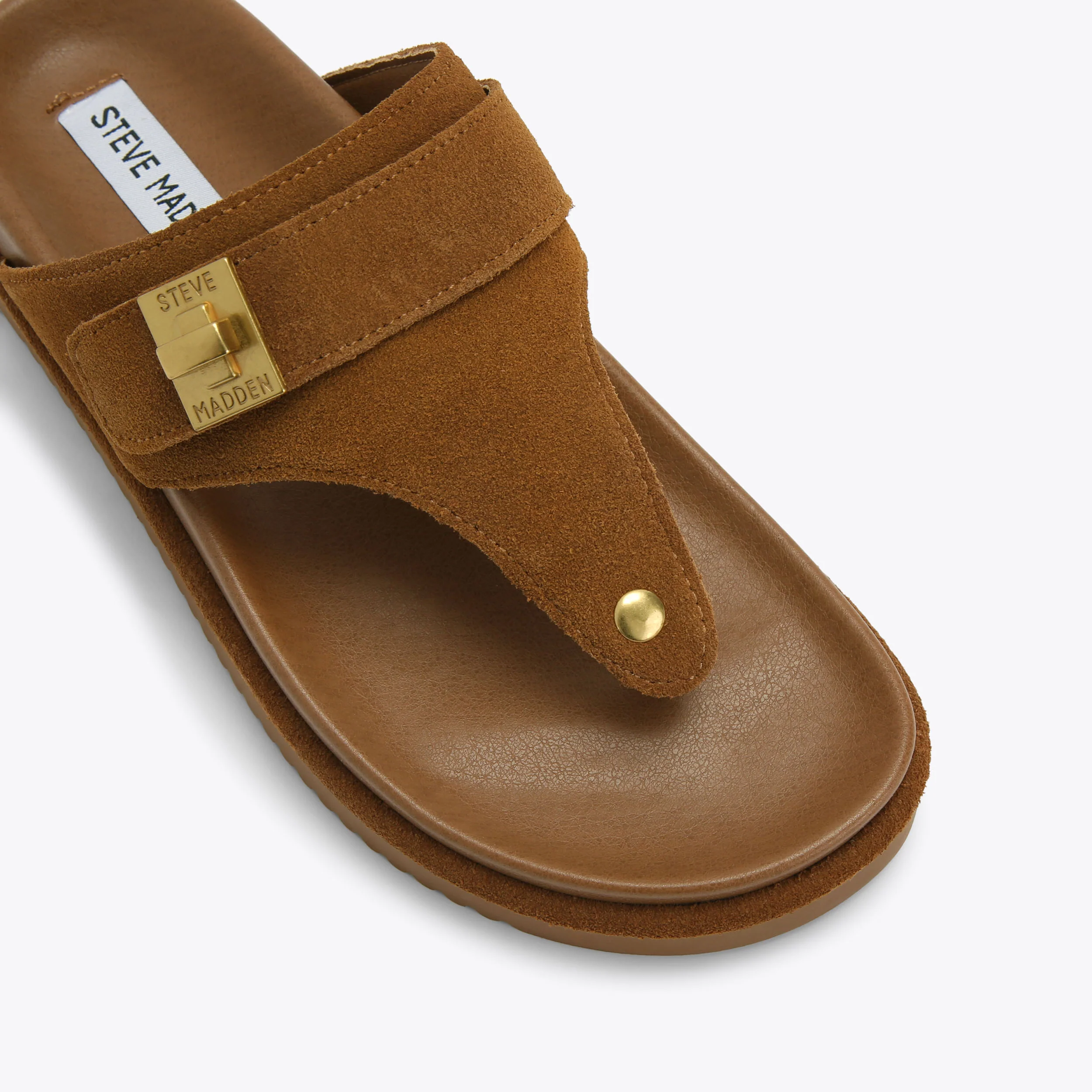 Tuned In Brown Suede - Image 4