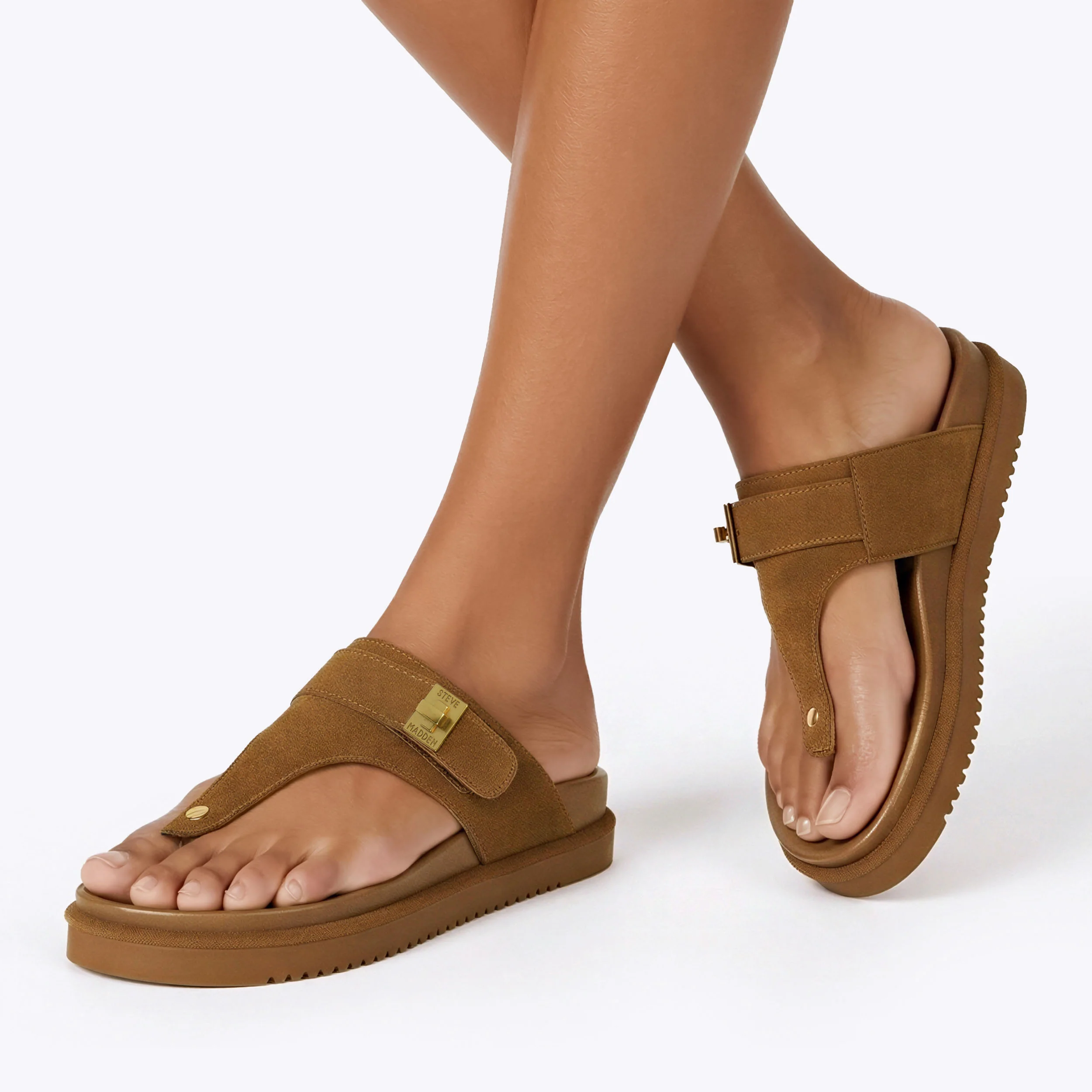Tuned In Brown Suede - Image 5