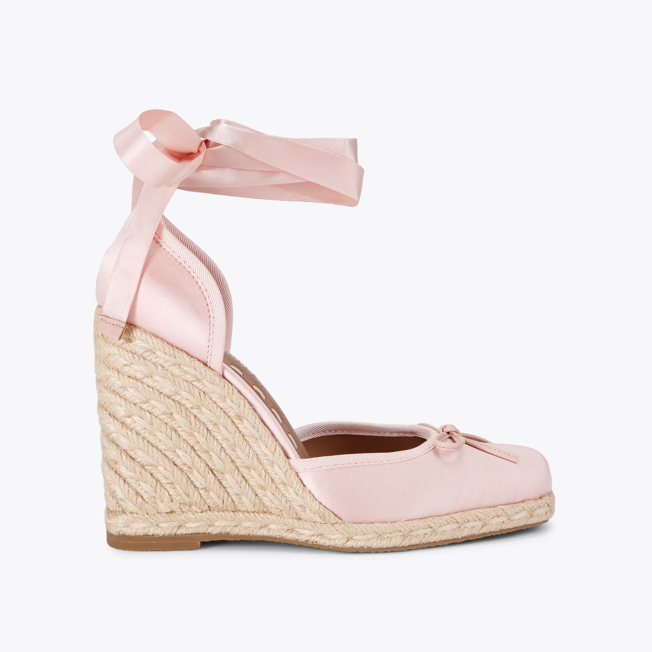 Varina Pink Satin