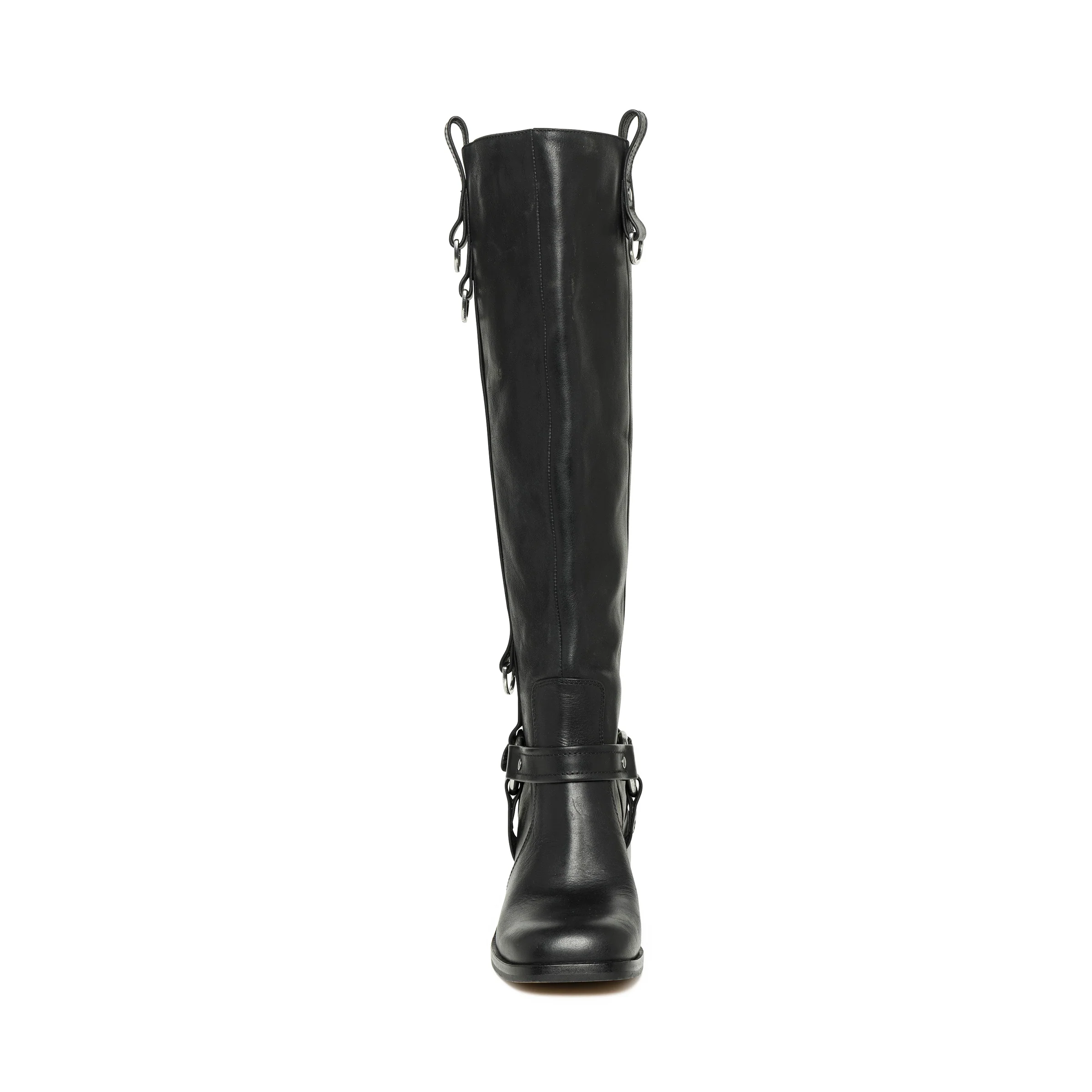 Vase Boot BLACK LEATHER - Image 3