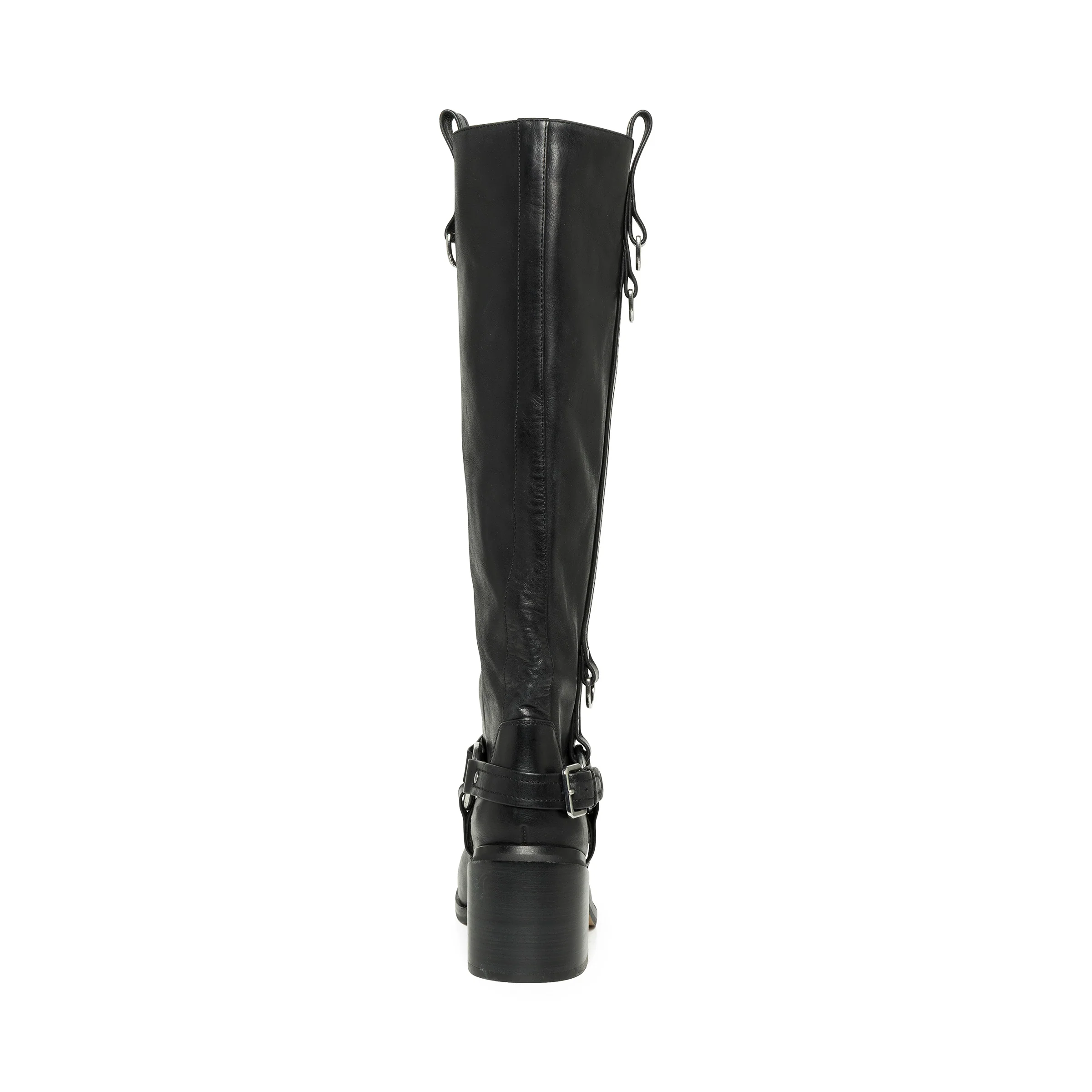 Vase Boot BLACK LEATHER - Image 4