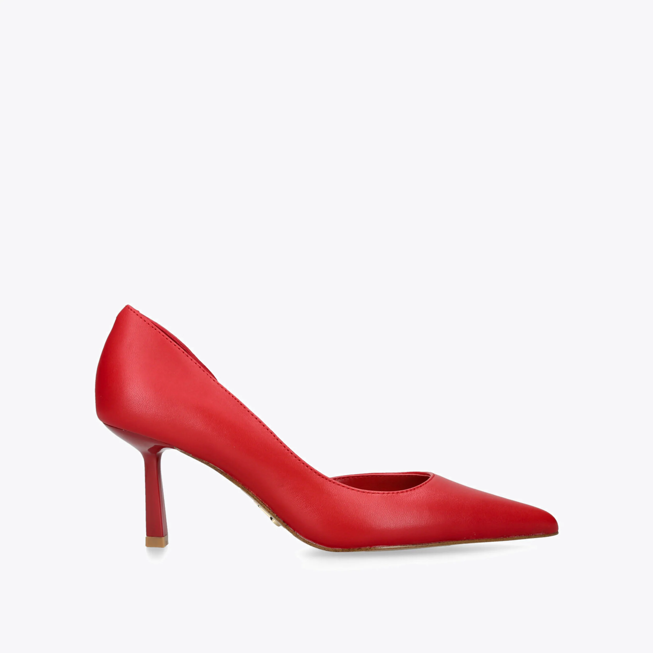 Vena Red Leather