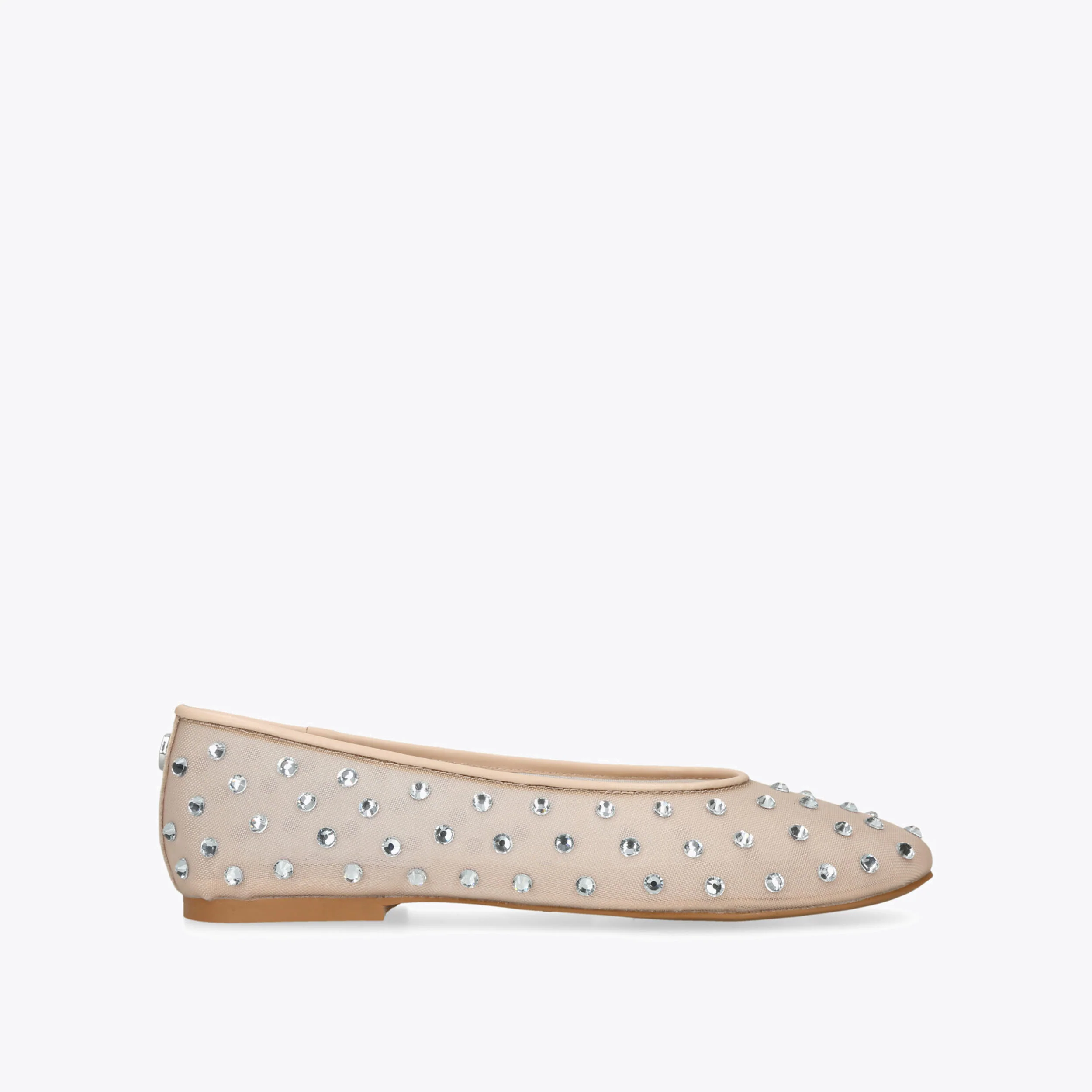 Viv Beige Embellished