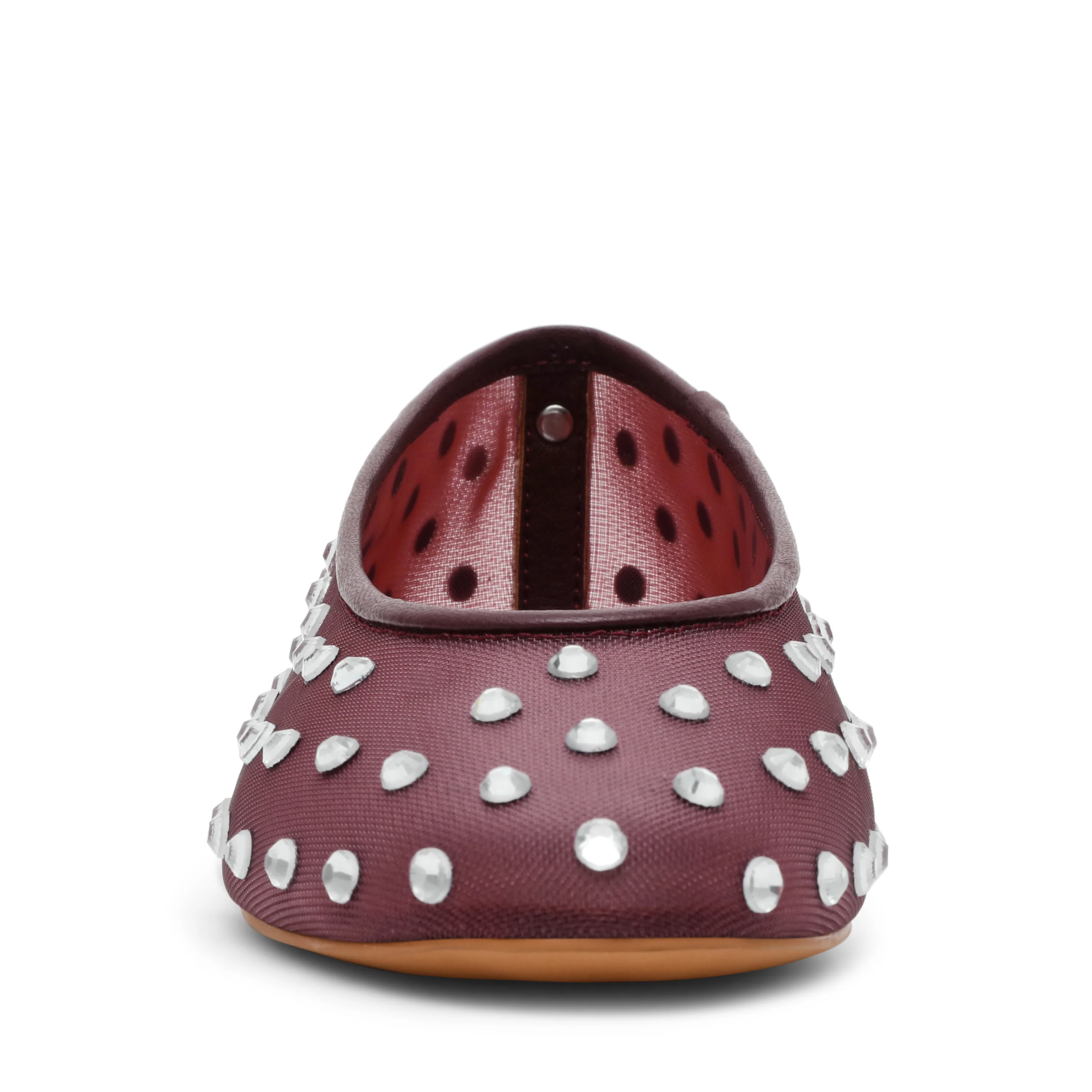 Viv Flat Shoe DK CHERRY LACQ - Image 3