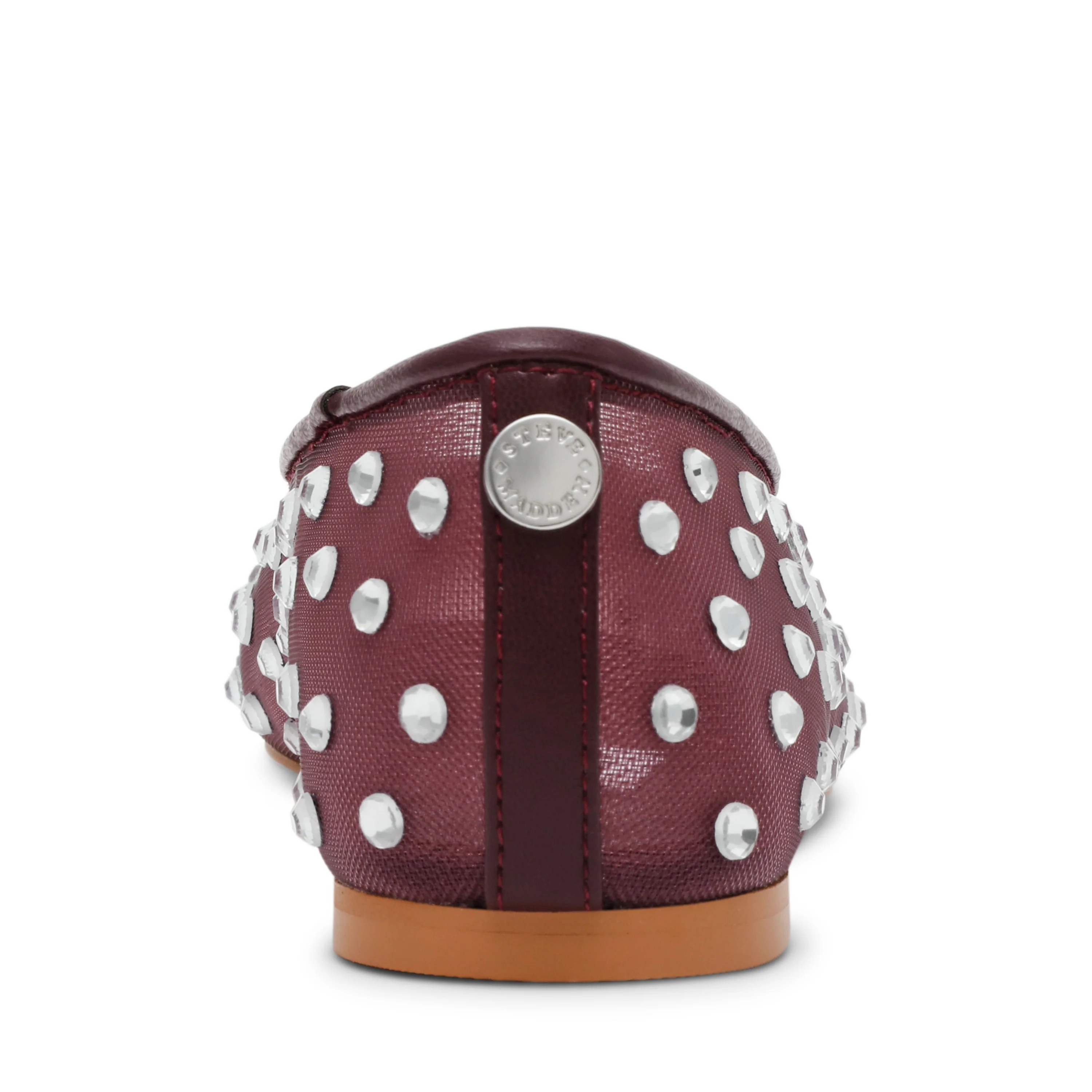 Viv Flat Shoe DK CHERRY LACQ - Image 4