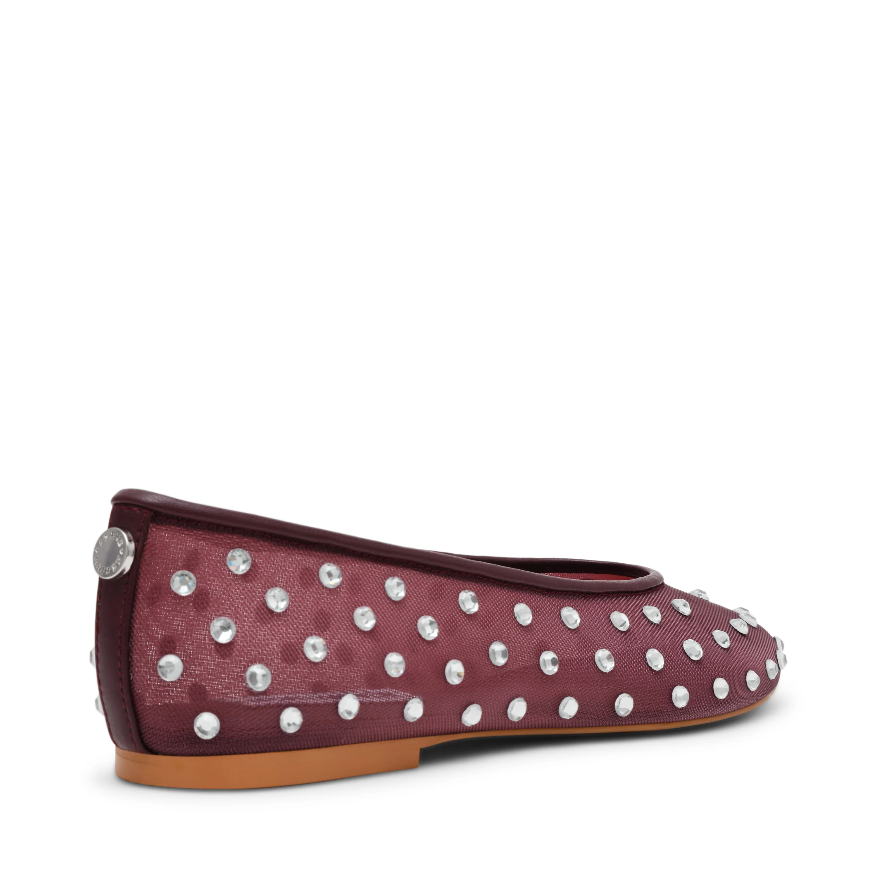 Viv Flat Shoe DK CHERRY LACQ - Image 5