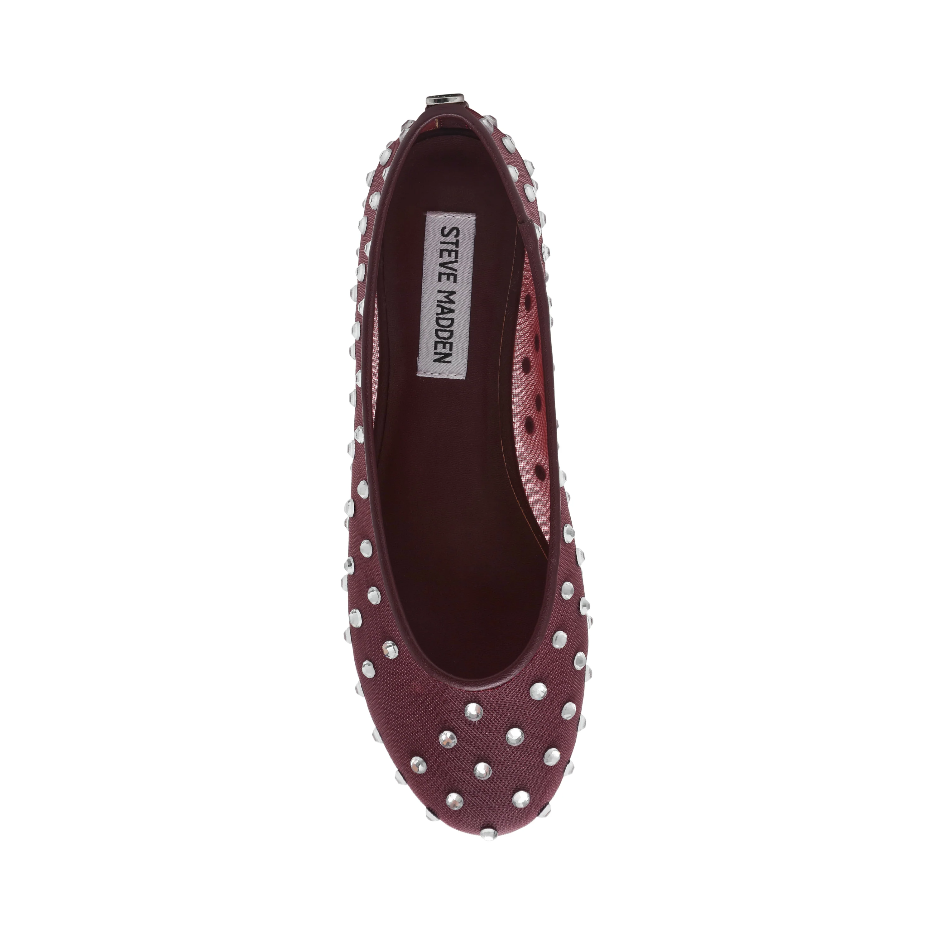 Viv Flat Shoe DK CHERRY LACQ - Image 6