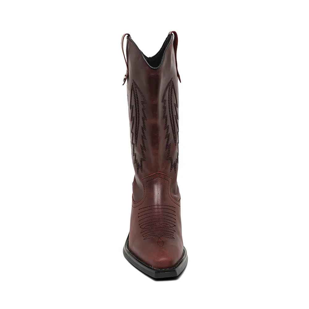 Wallace Boot BURGUNDY - Image 3