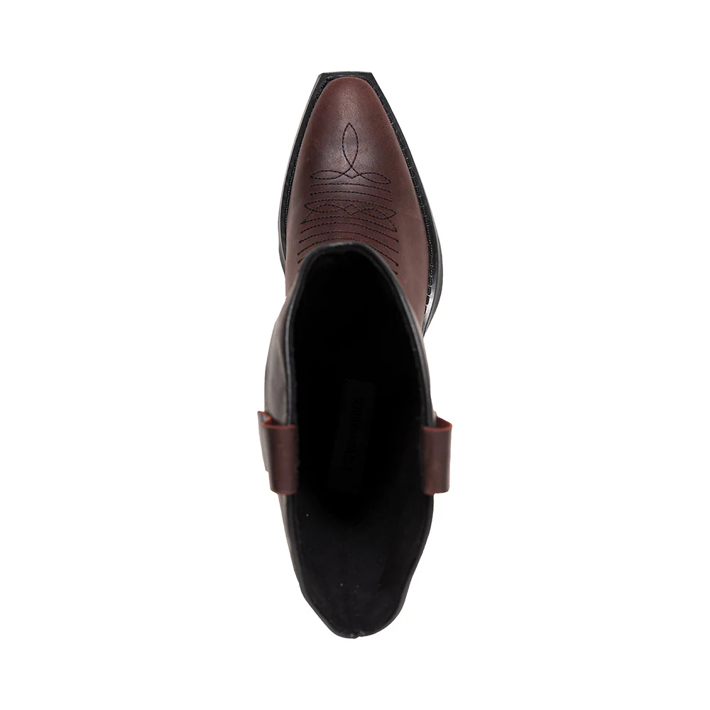 Wallace Boot BURGUNDY - Image 5
