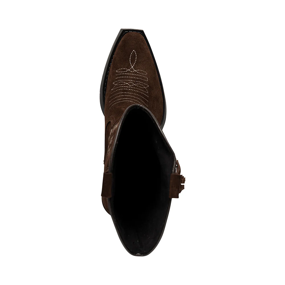 Wallace-F Boot BROWN SUEDE - Image 5