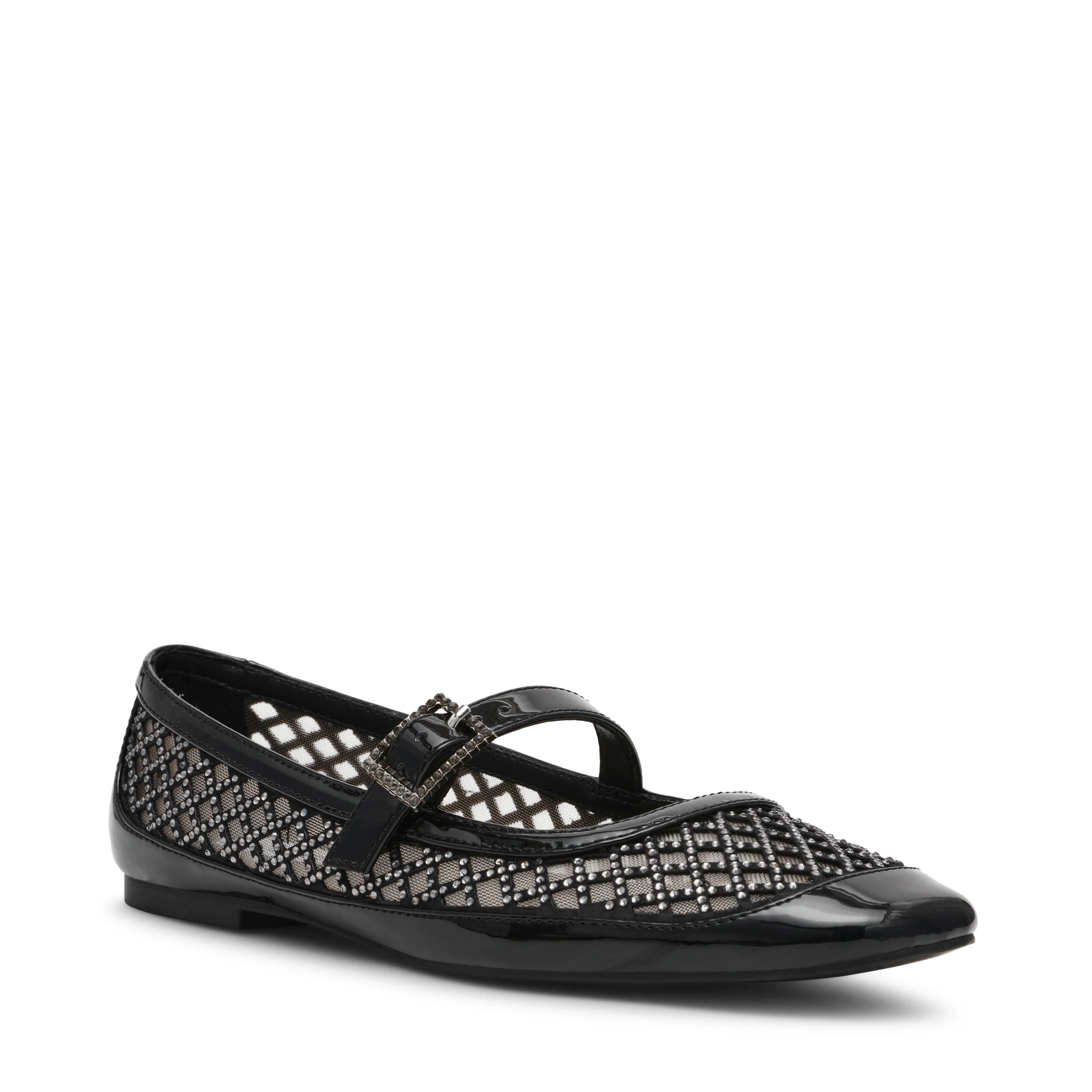 Well-Done Flat Shoe BLK PATENT - Image 2